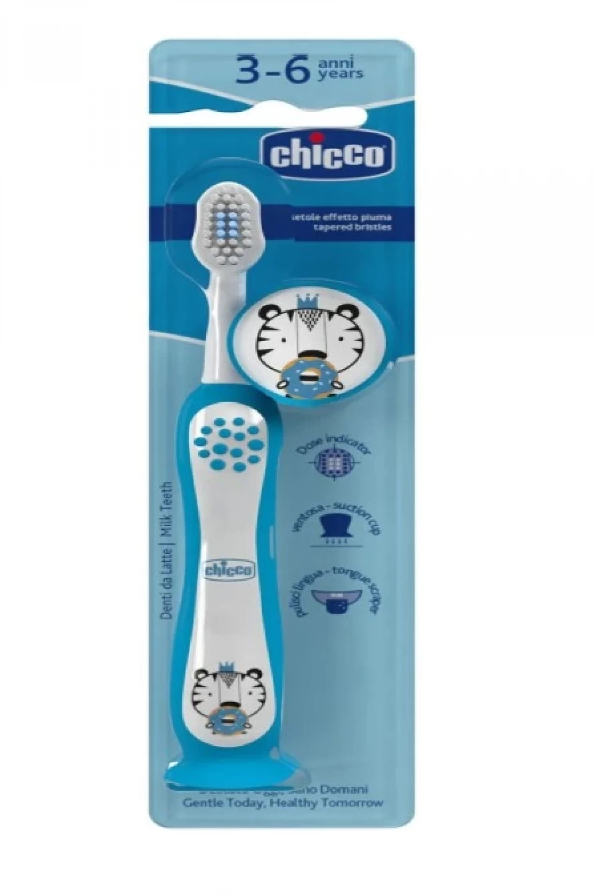 Chicco Diş Fırçası 3-6 Yaş Tiger