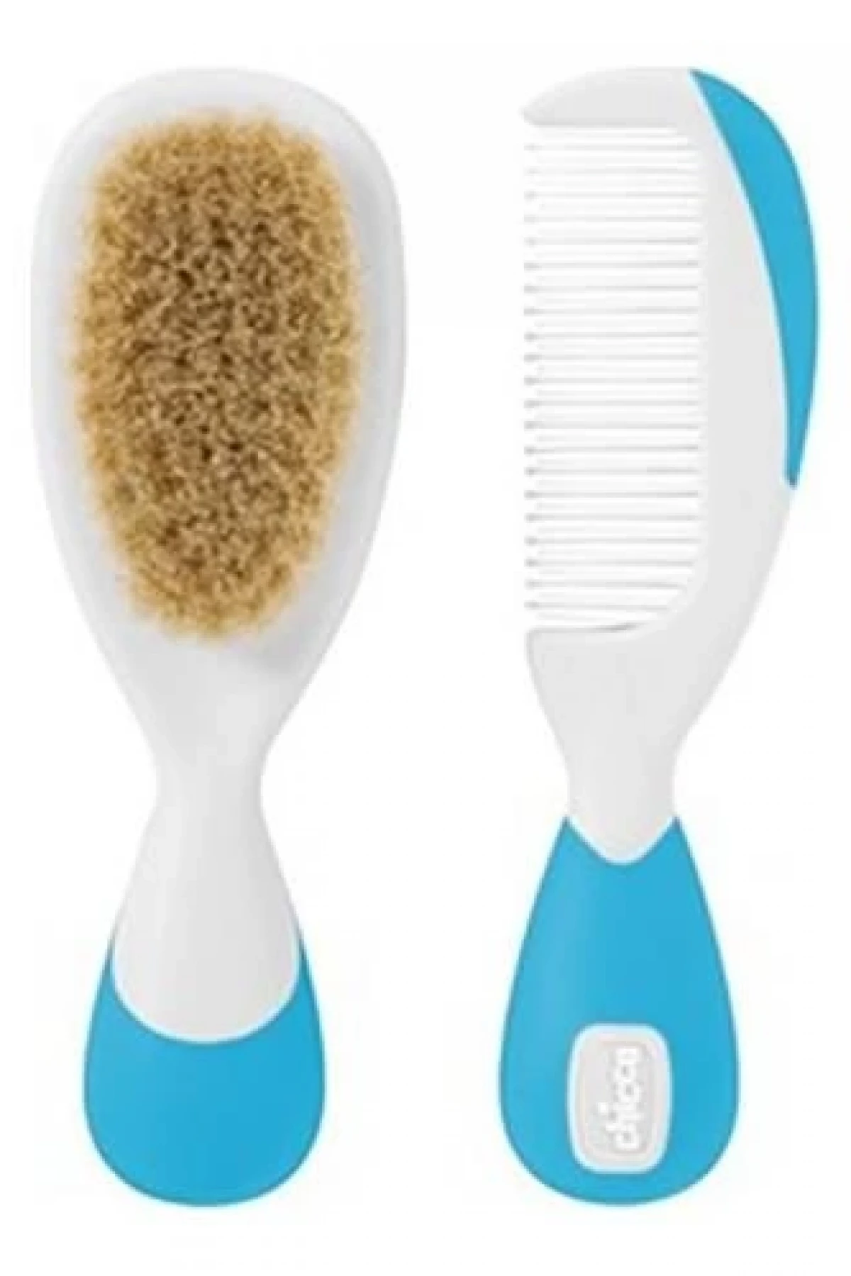 Chicco Fırça Ve Tarak Seti 0 Ay+ Mavi