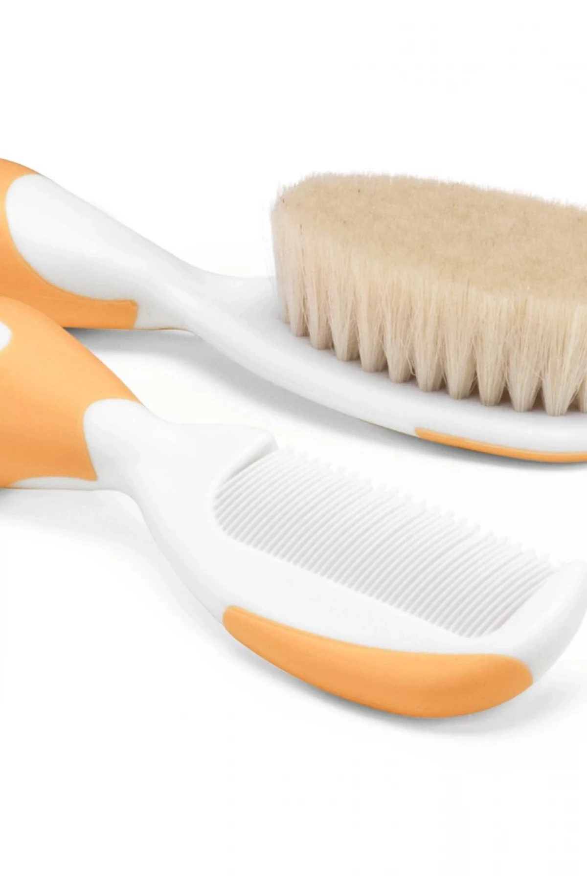 Chicco Fırça Ve Tarak Seti 0 Ay+ Turuncu