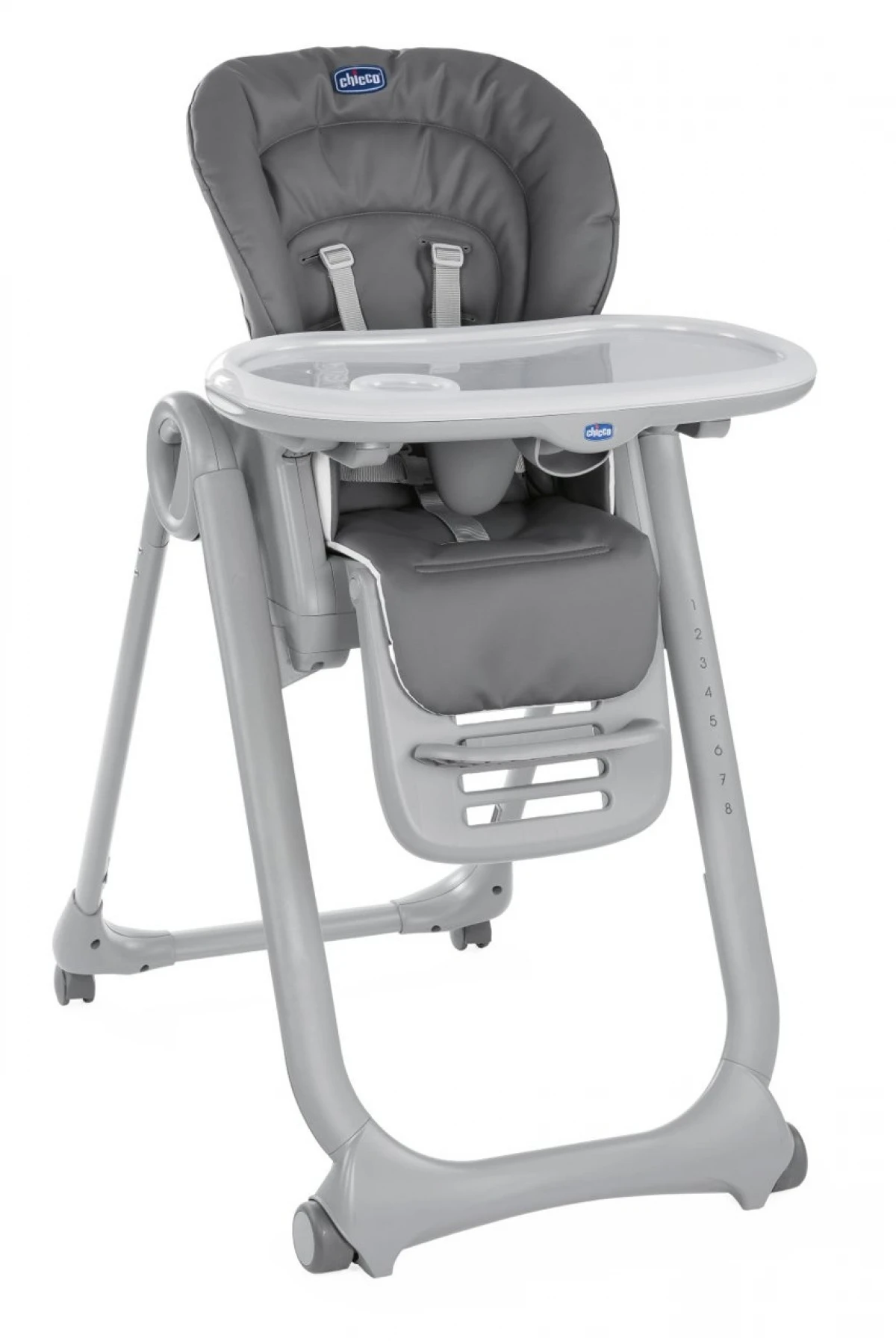 Chicco Polly Magic Mama Sandalyesi Dark Grey