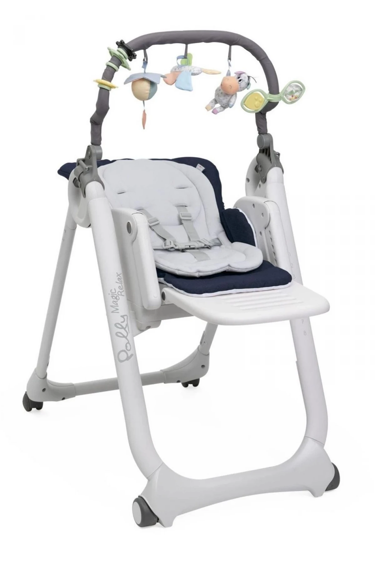 Chicco Polly Magic Relax Mama Sandalyesi Blue Passion