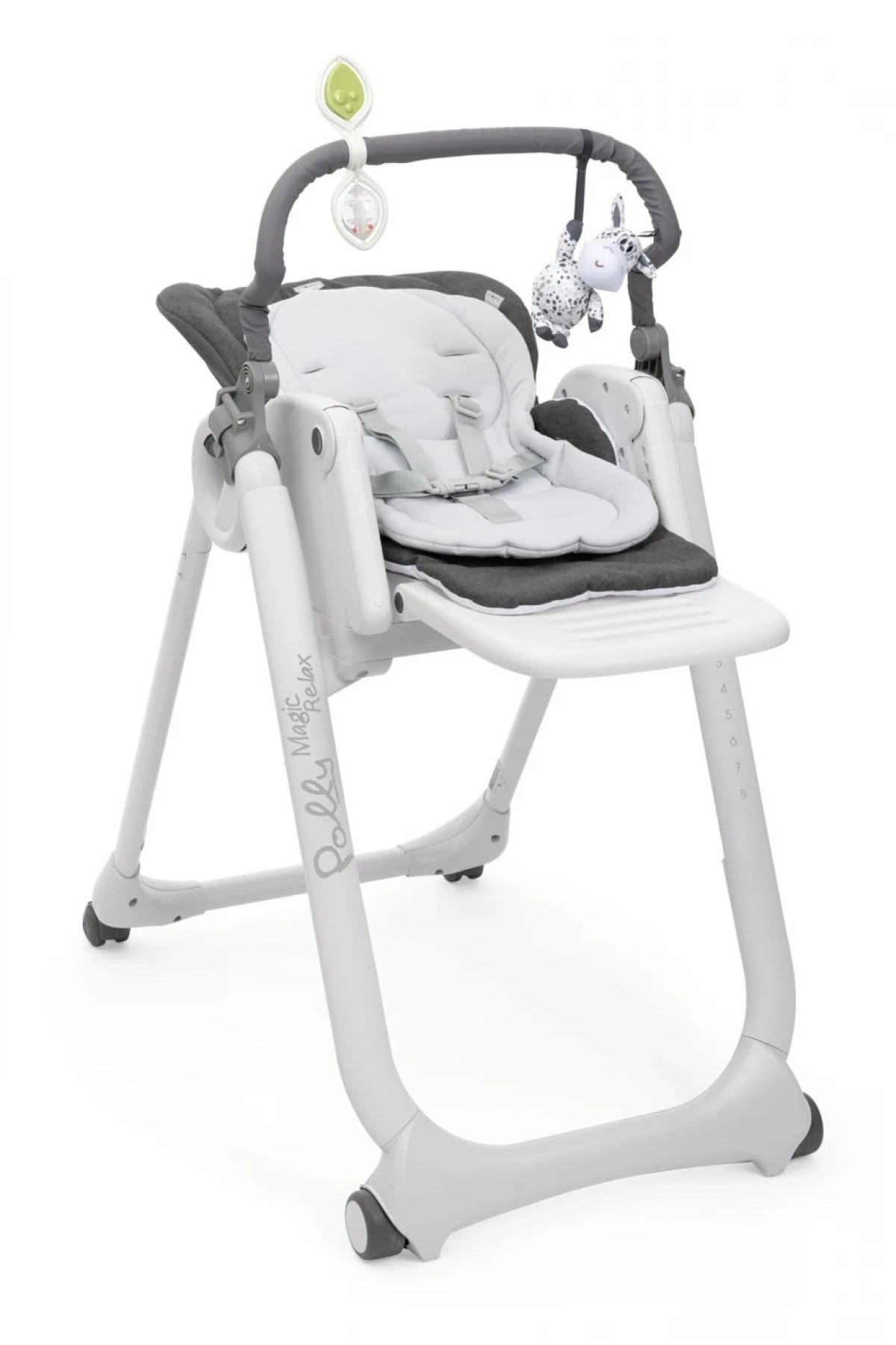 Chicco Polly Magic Relax Mama Sandalyesi Grey Melange