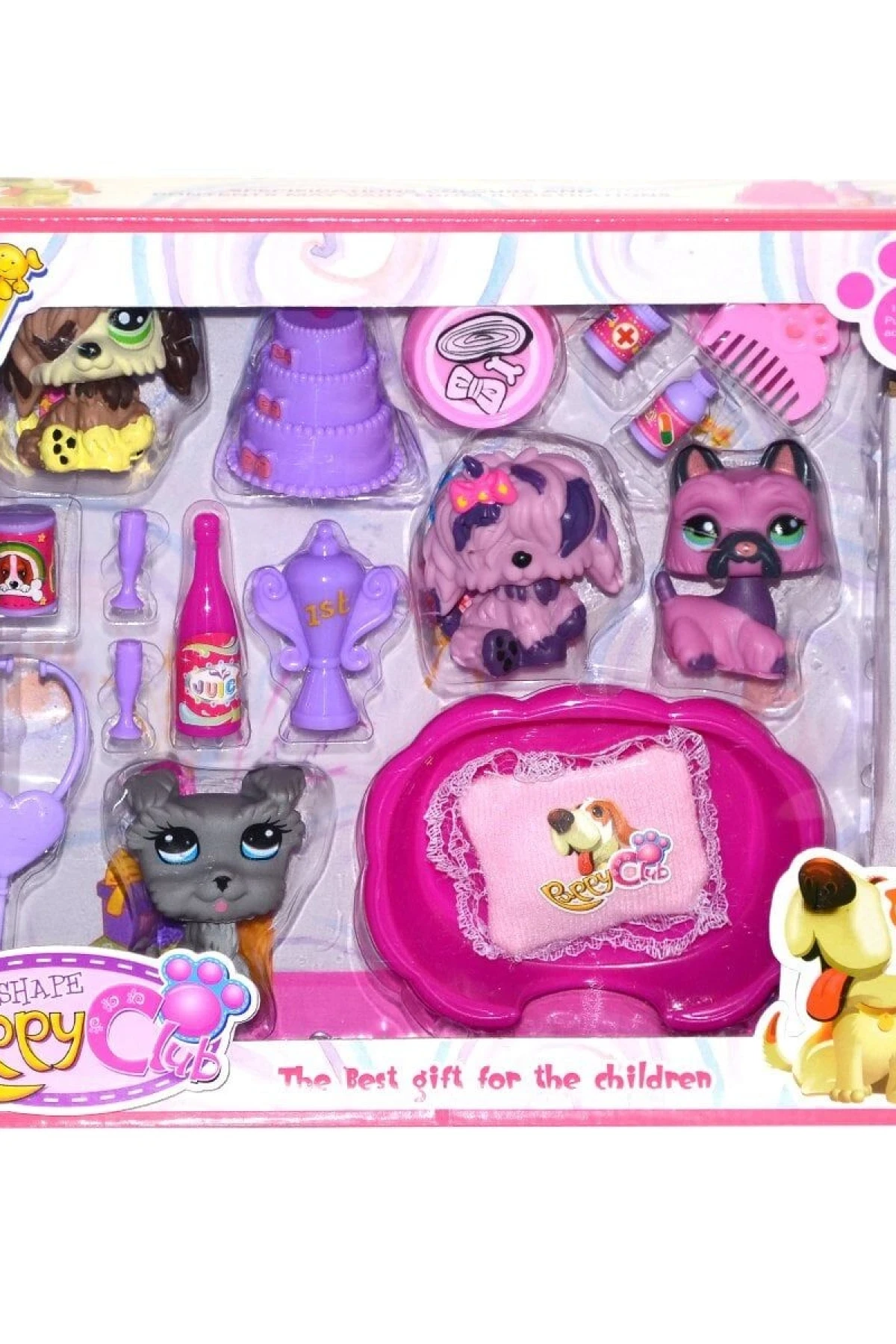 CL2105ABC KUTUDA PETSHOP SET