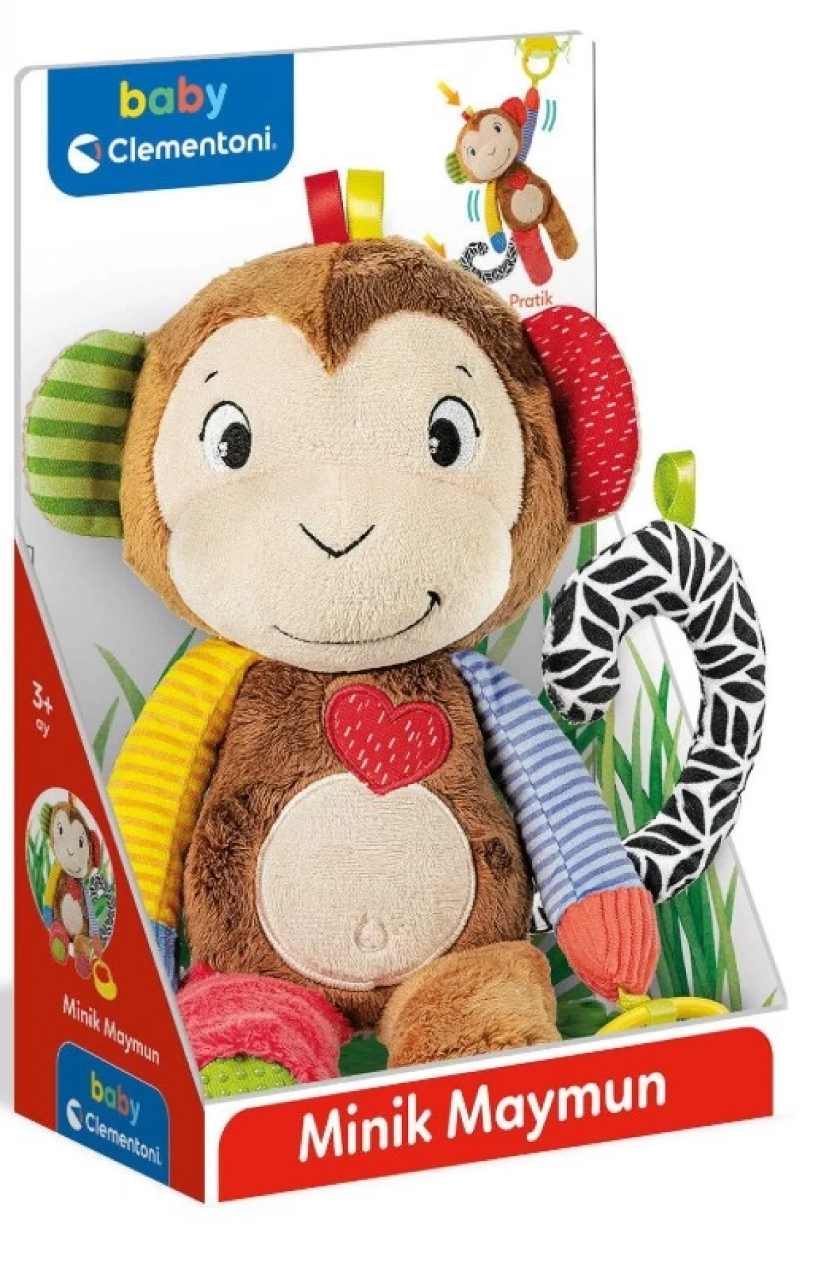 Clemantoni Baby Minik Maymun 64187
