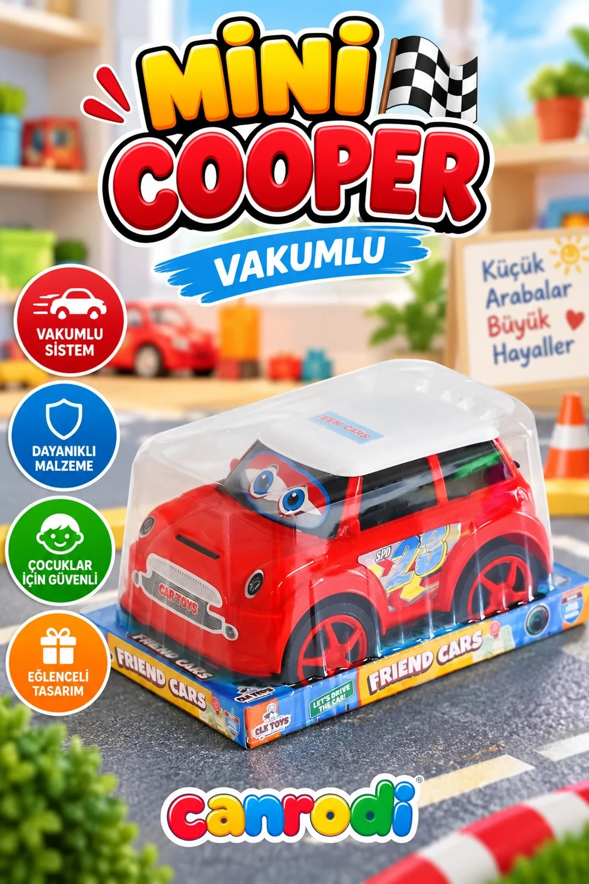CLK-169 VAKUMLU EN MİNİ COOPER