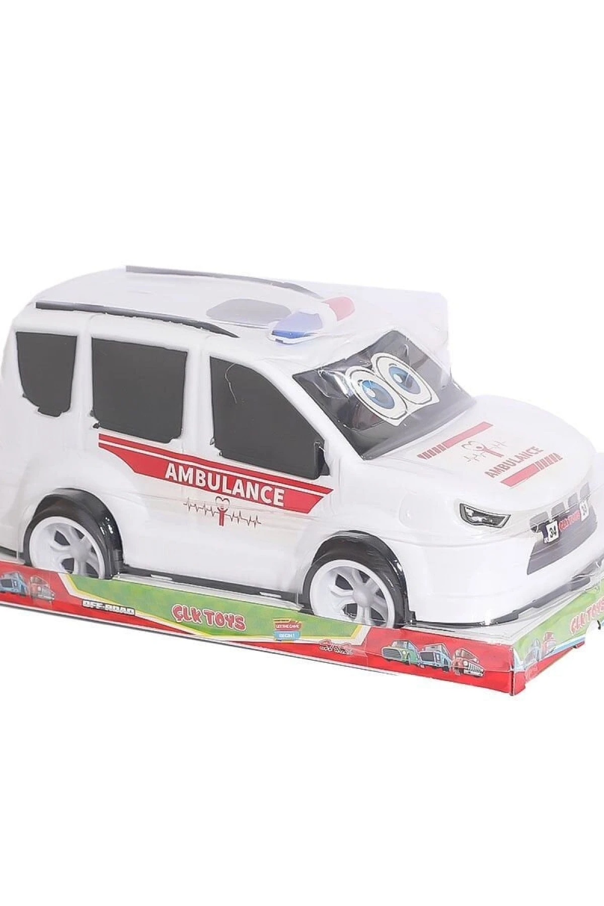 CLK-252 VAKUMLU AMBULANS ARABA