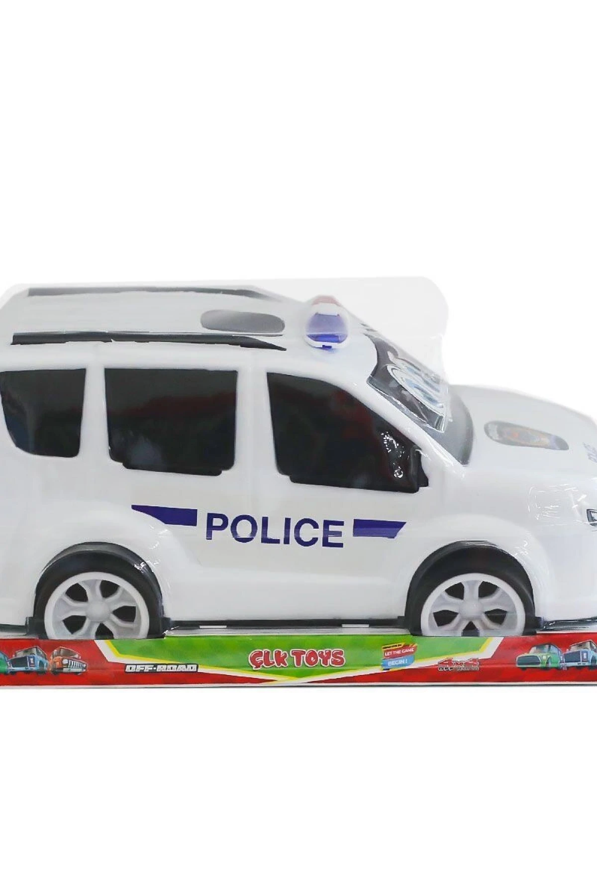CLK-253 VAKUMLU POLİS ARABA