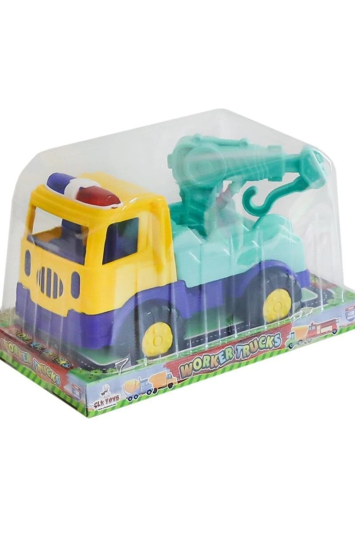 CLK-347 KAMYON VİNÇ VAKUMLU