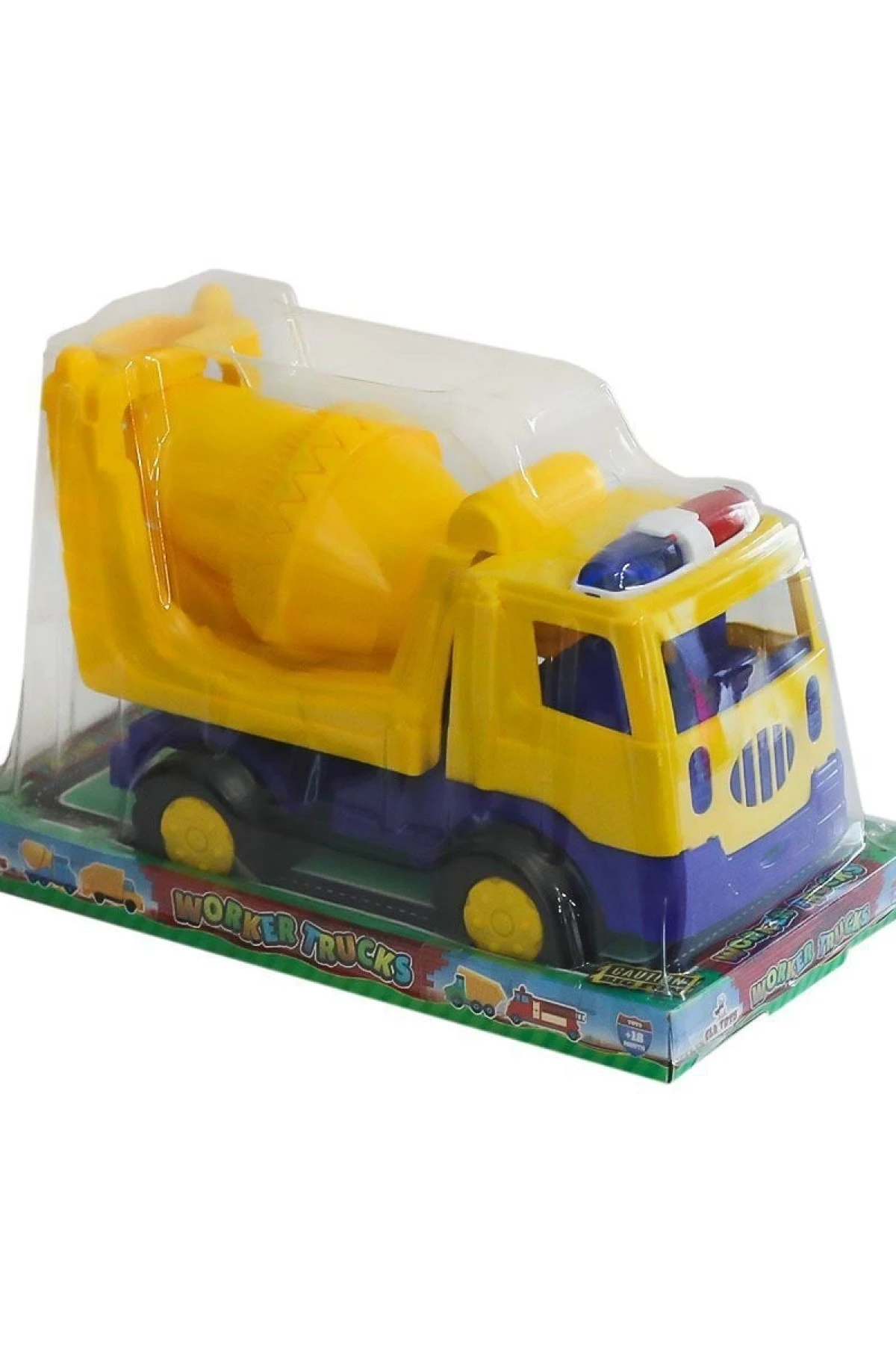CLK-349 KAMYON MİKSER VAKUMLU