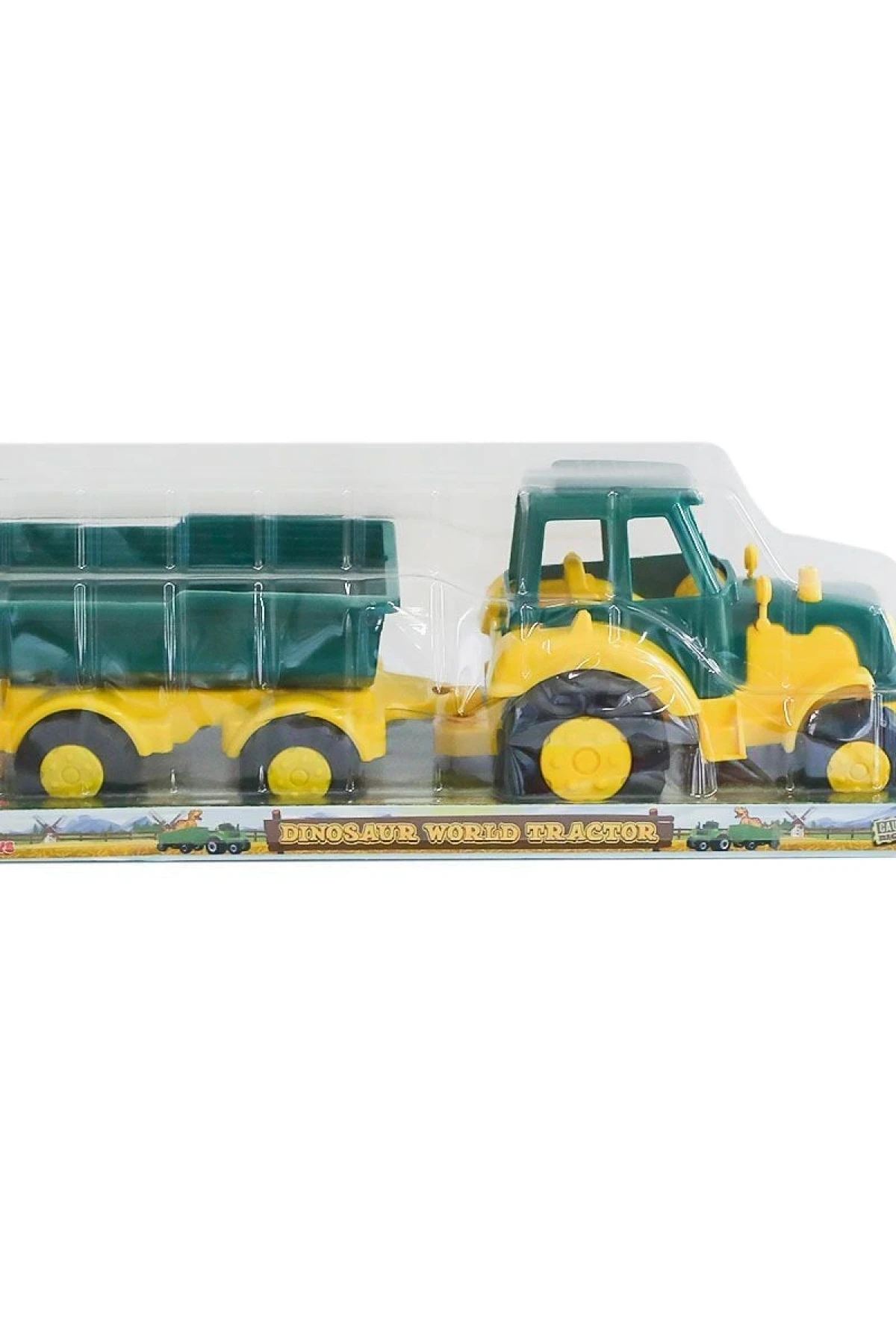 CLK-391 ROMÖRKLÜ TRAKTÖR VAKUMLU