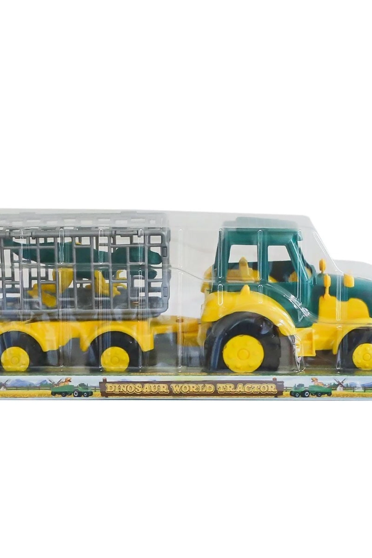CLK-393 DİNAZORLU TRAKTÖR VAKUMLU