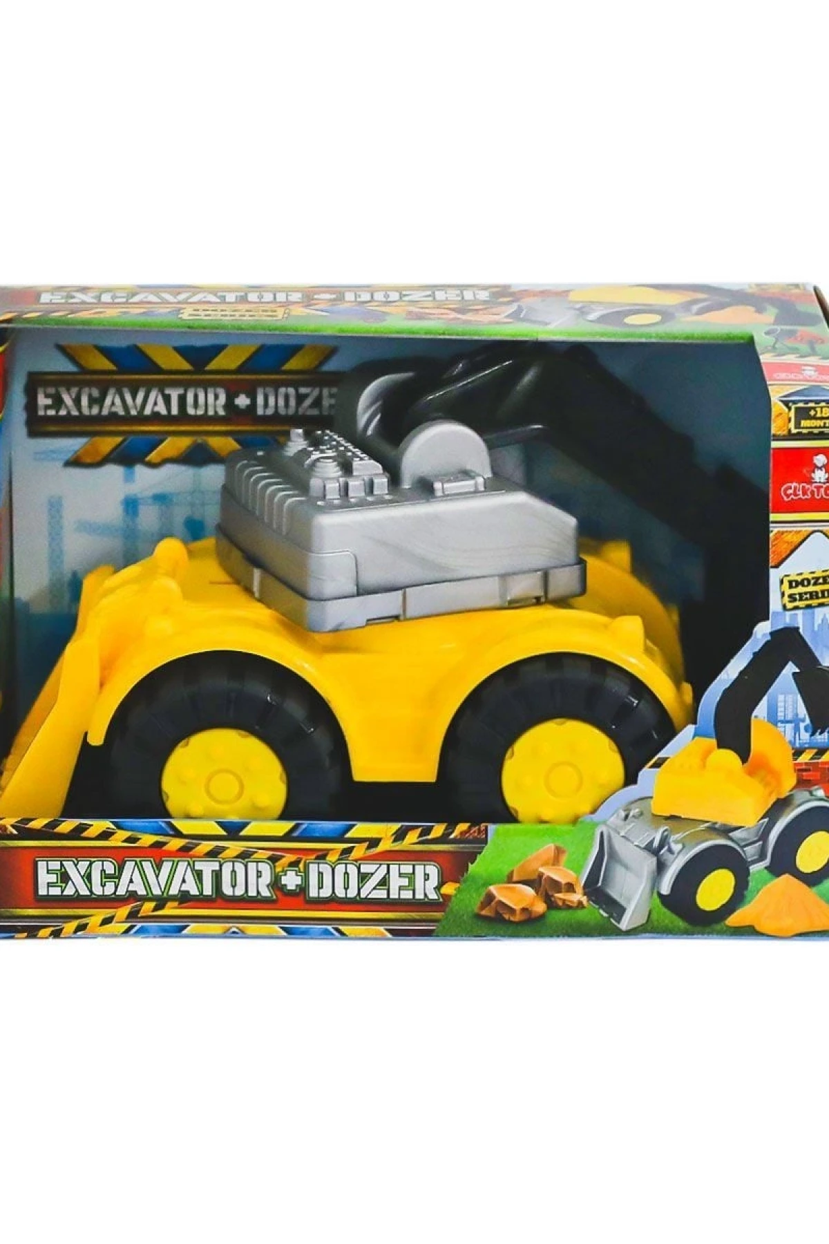 CLK-399 BULLDOZER KUTULU