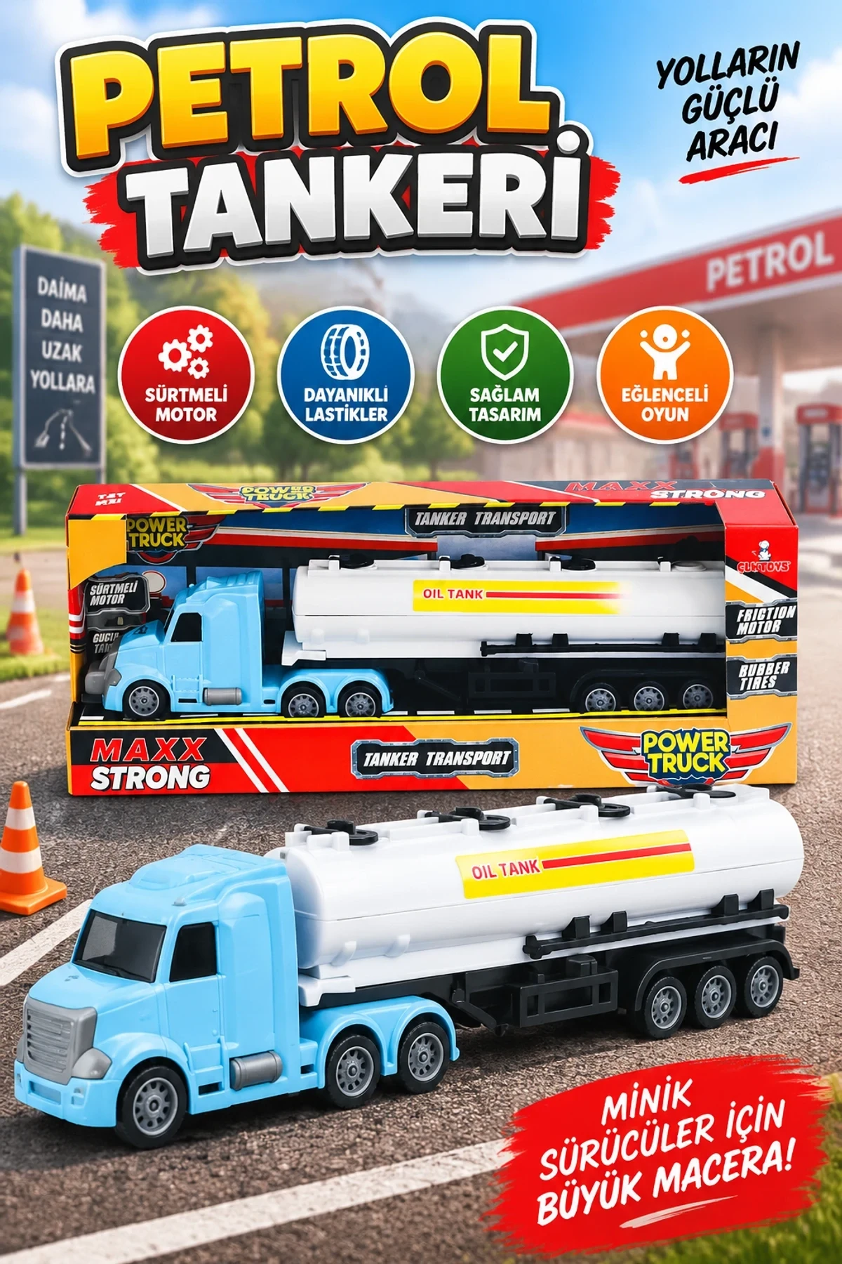 CLK-401 PETROL TANKERİ