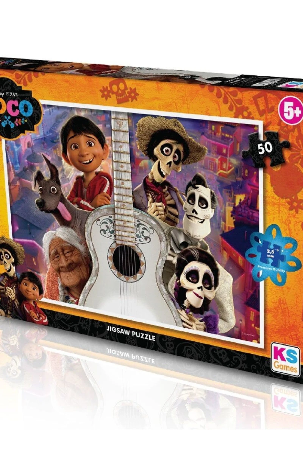 CO 709 Coco Puzzle 50 Parça-KS Games