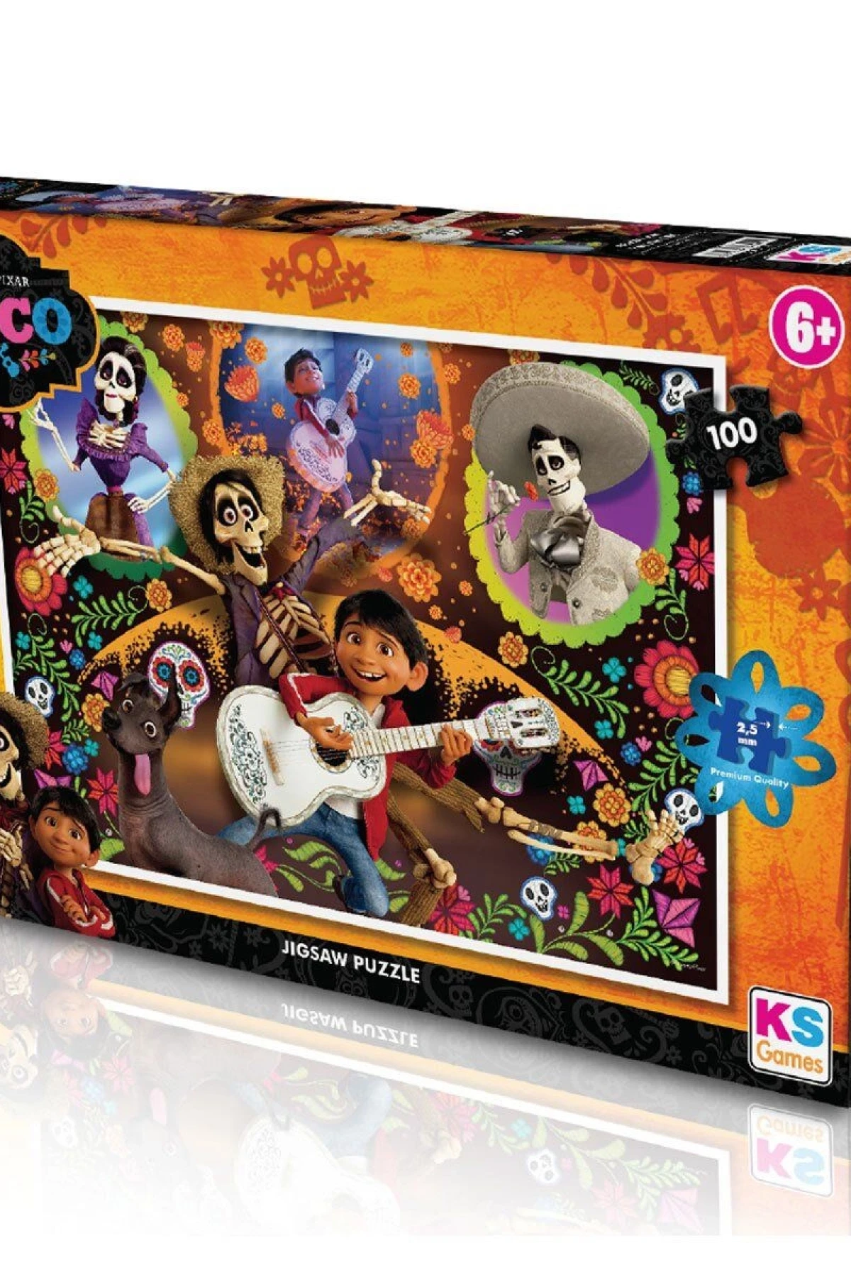 CO 714 Coco Puzzle 100 Parça- KS Games