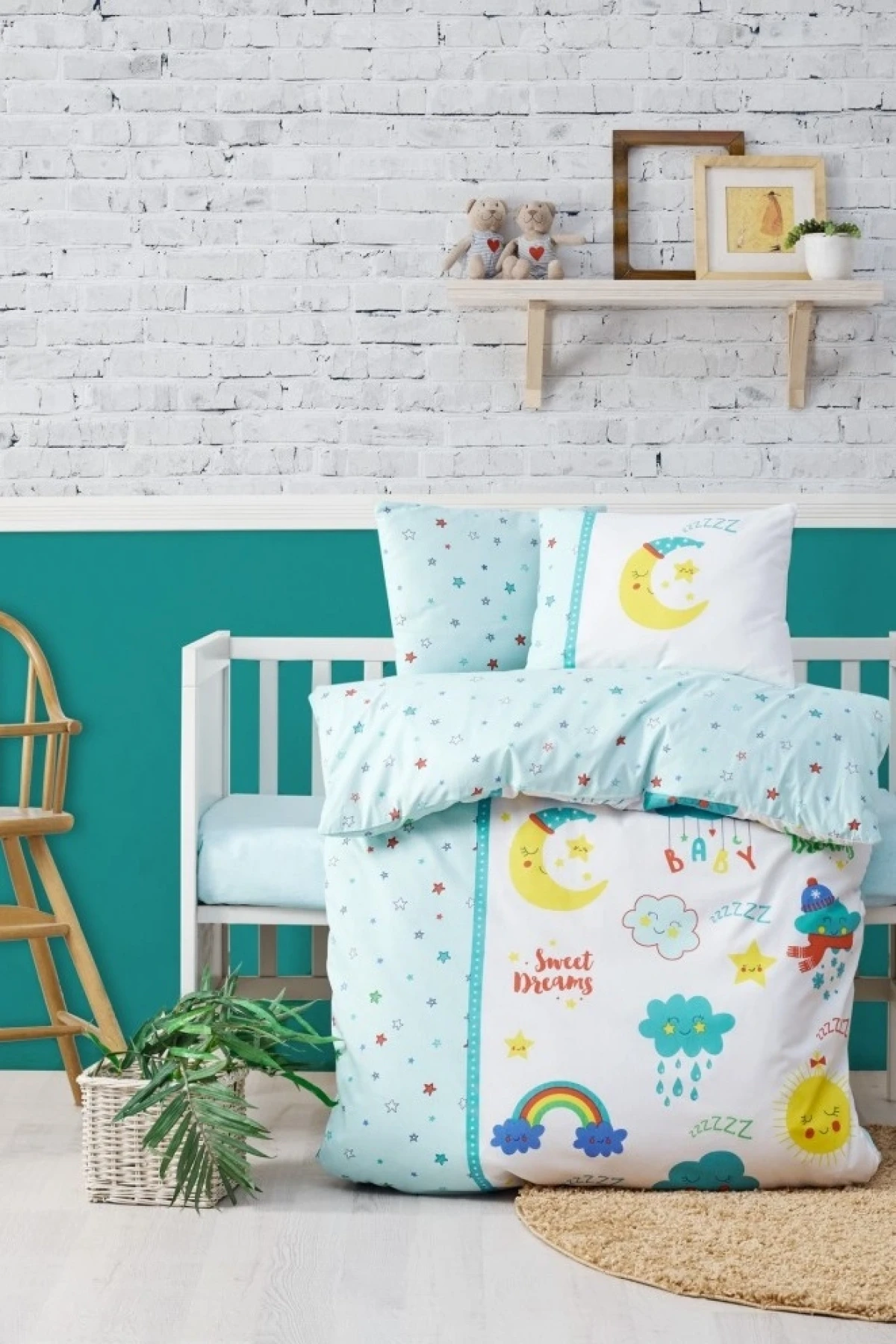 Cotton Box Ranforce Bebek Nevresim Takımı Tatlı Rüyalar