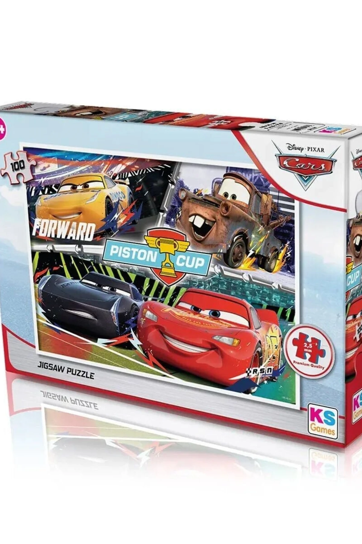 CR714 KS, Cars / 100 Parça Puzzle