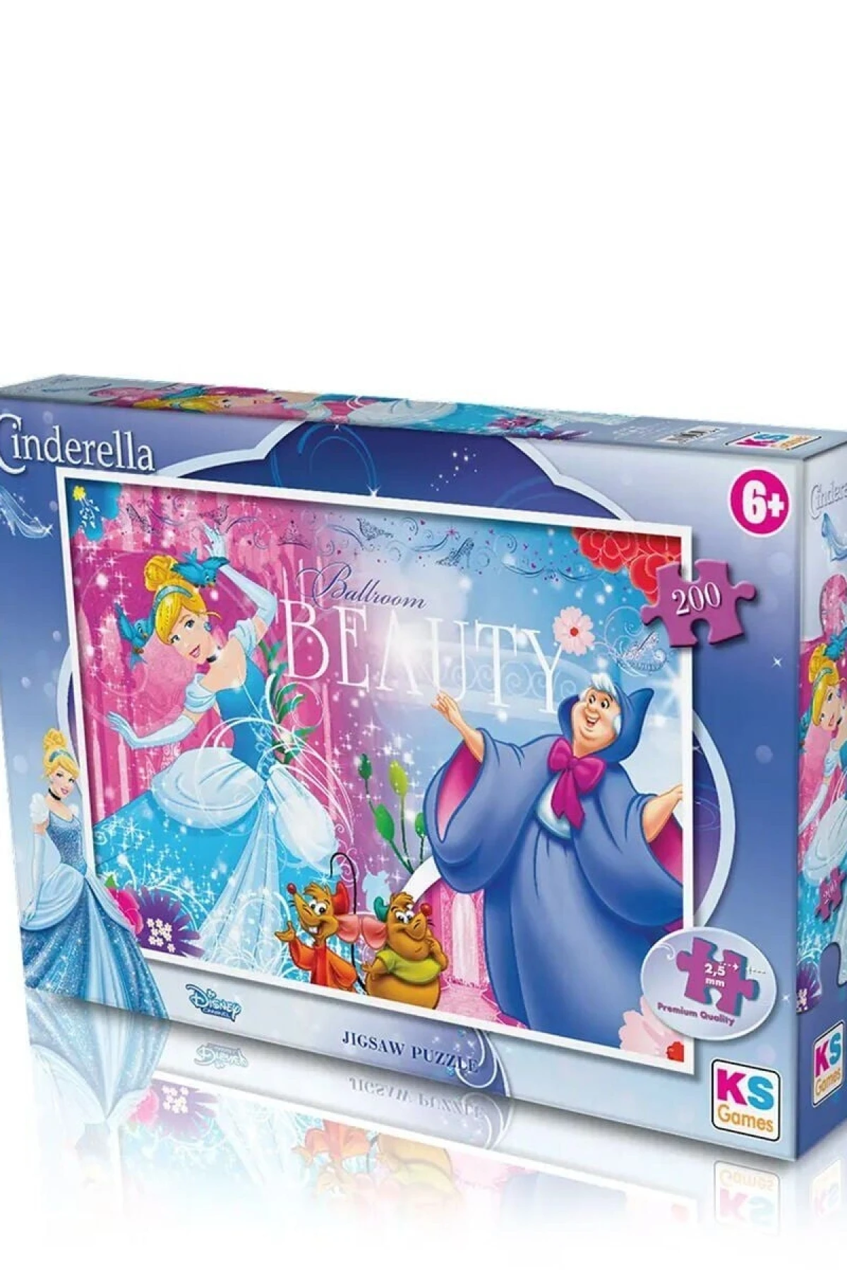 CRL 113 CİNDİRELLA PUZZLE 200