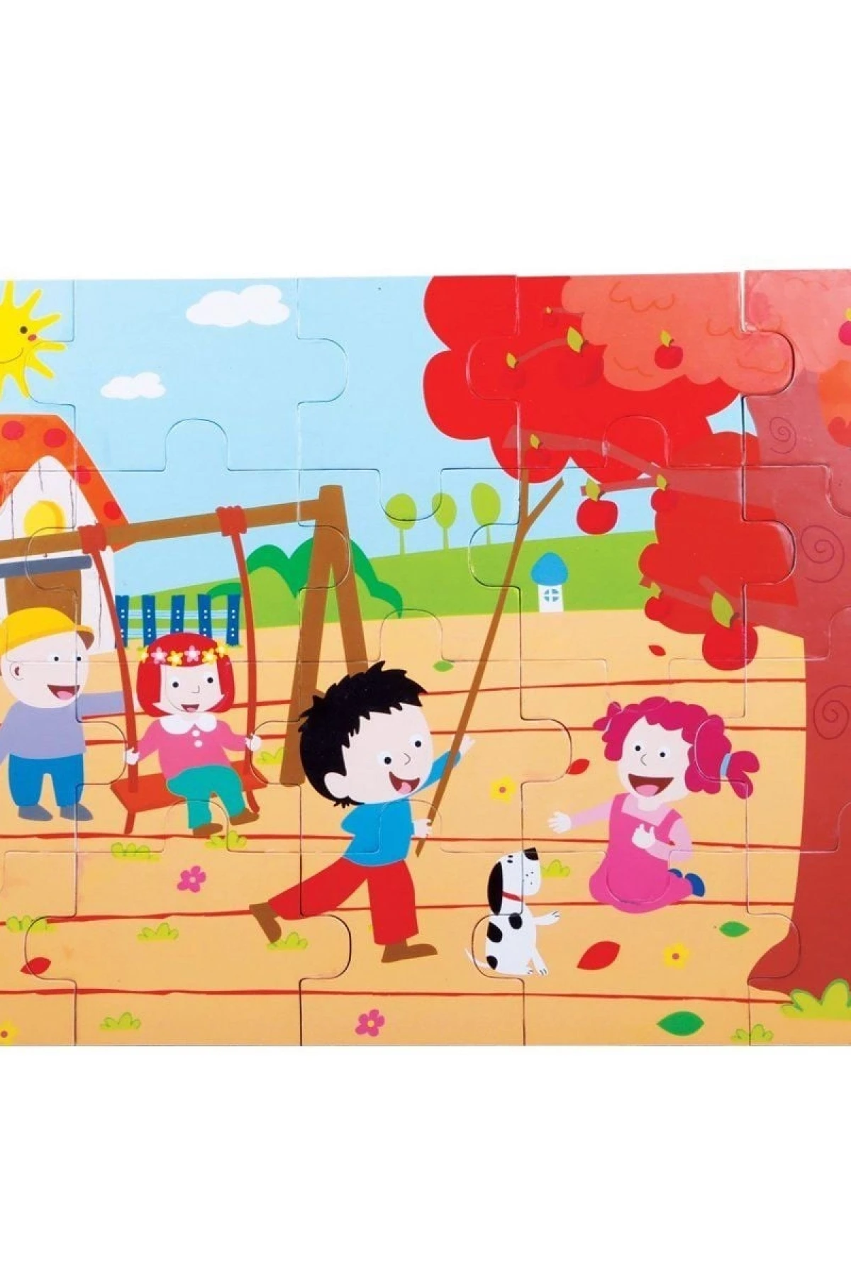 CS-1277 SONBAHAR  AHŞAP YER PUZZLE
