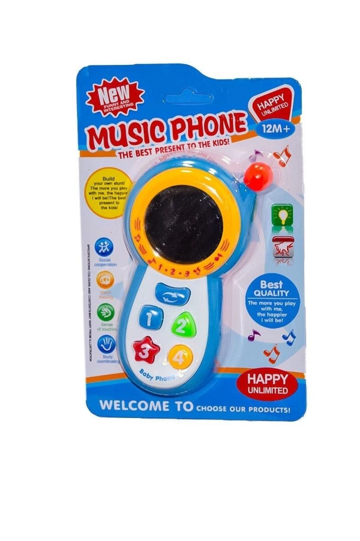 CY1013-4C MÜZİKLİ TELEFON 72
