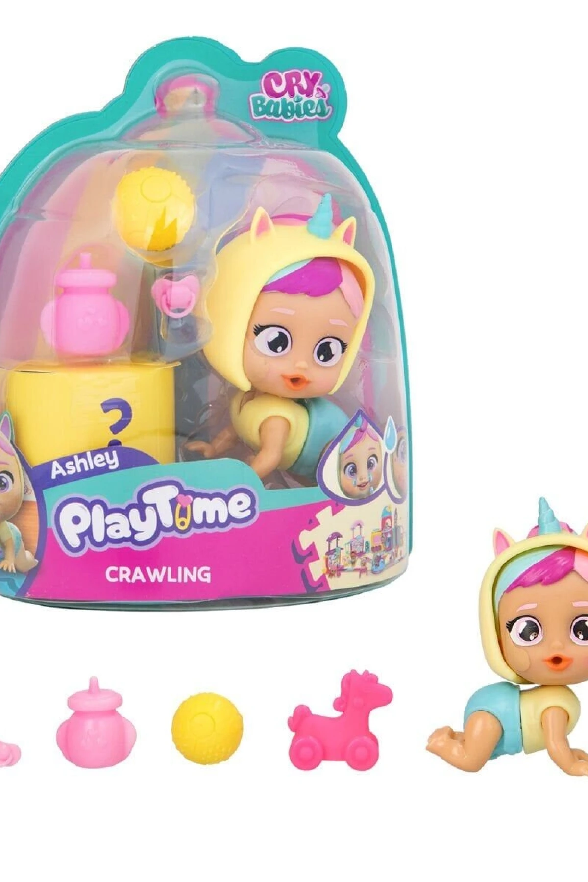 CYP00000 Cry Babies Play Time Mini Bebek