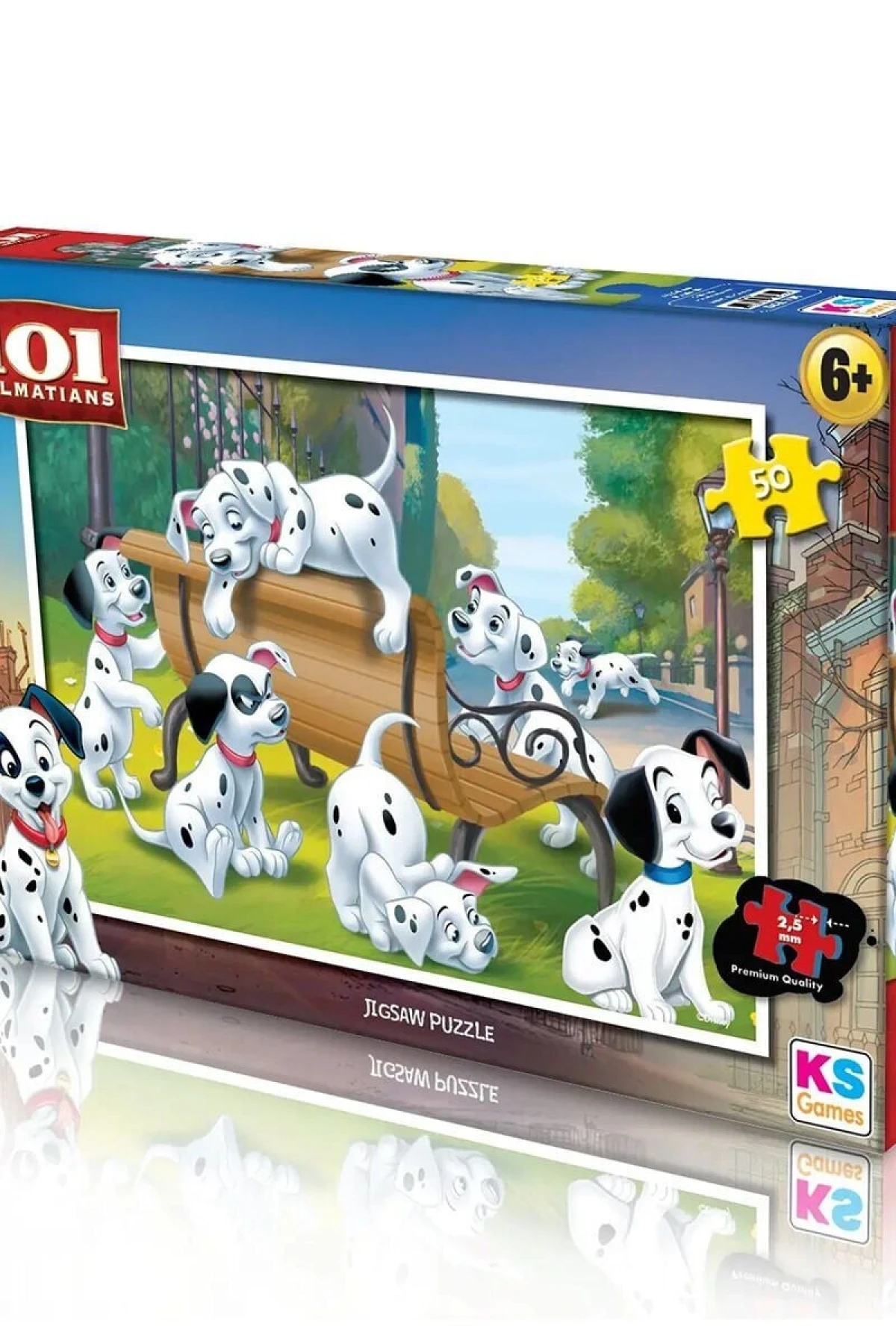 DAL 709 101 DALMATİAN PUZZLE 50