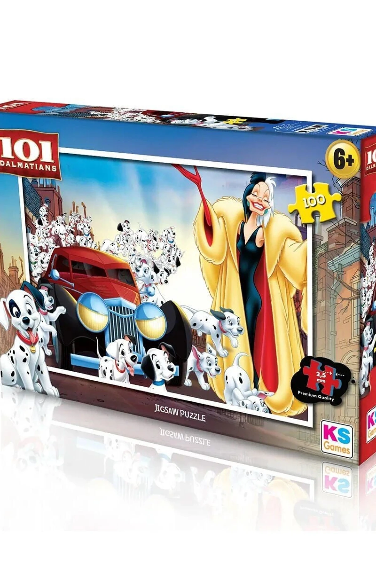 DAL 714 101 DALMATİON PUZZLE 100
