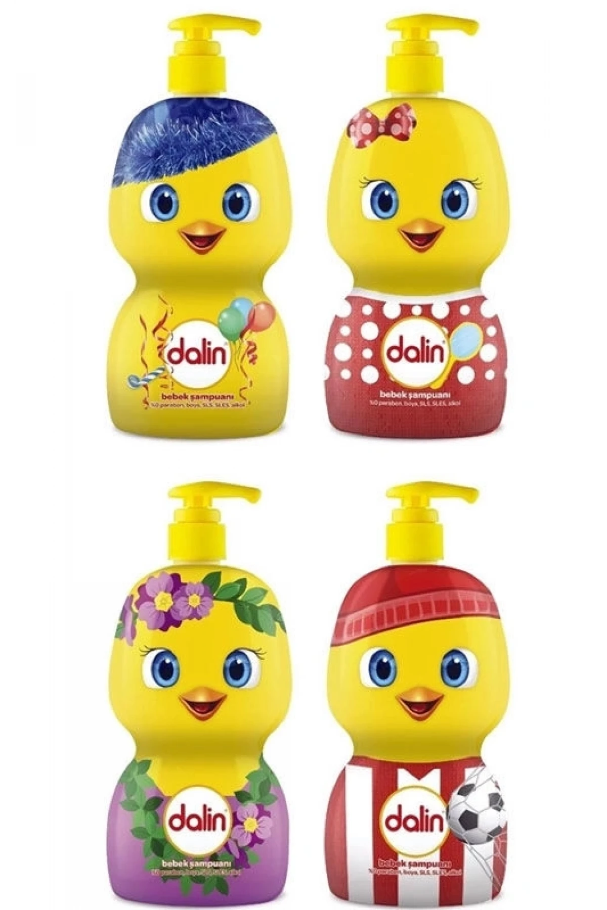 Dalin Bebek Şampuanı Civciv 500 Ml