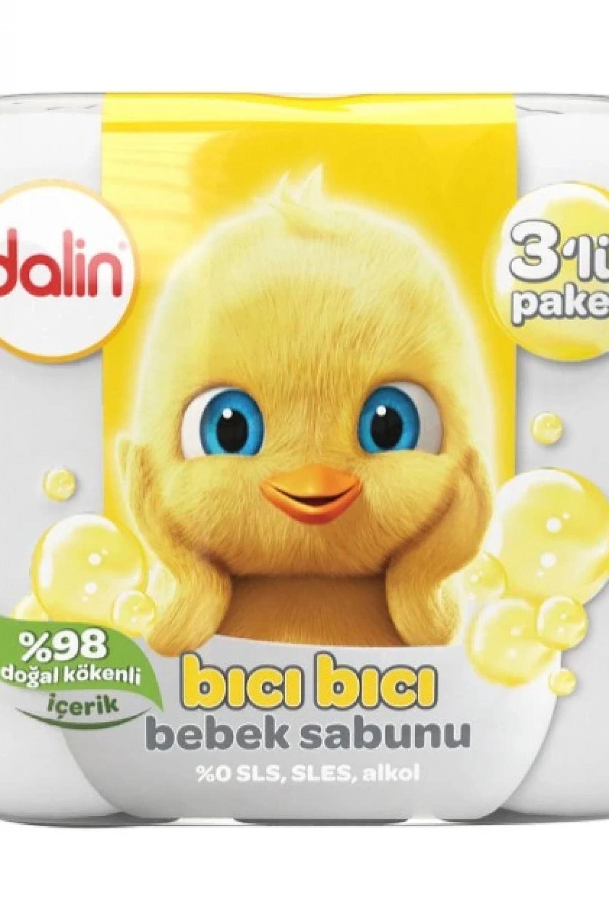 Dalin Klasik Katı Sabun 3x75 Gr