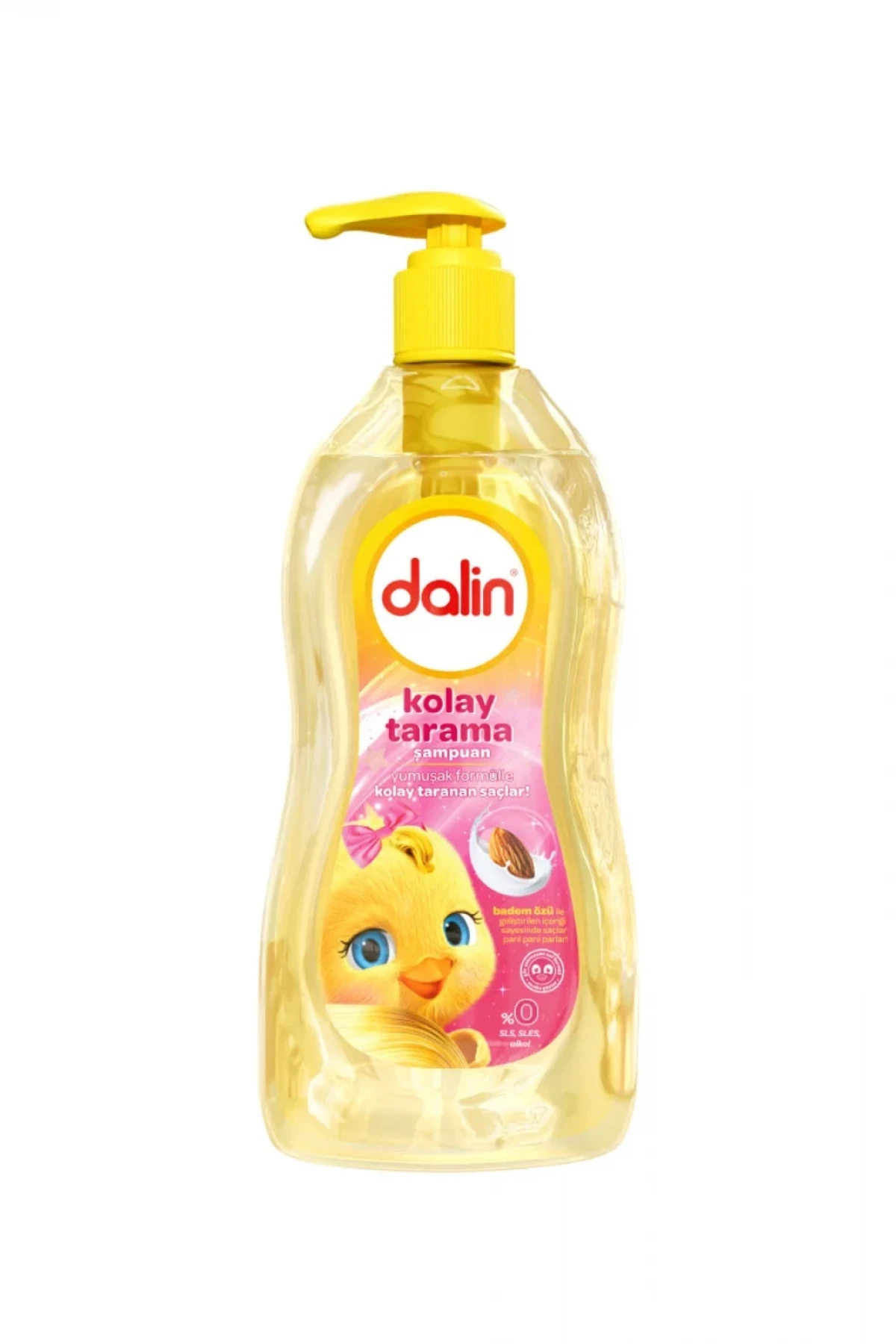 Dalin Kolay Tarama Bebek Şampuanı 700 Ml