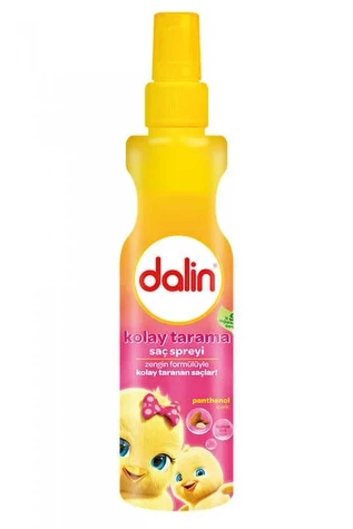 Dalin Kolay Tarama Spreyi Badem Yağlı 200 Ml
