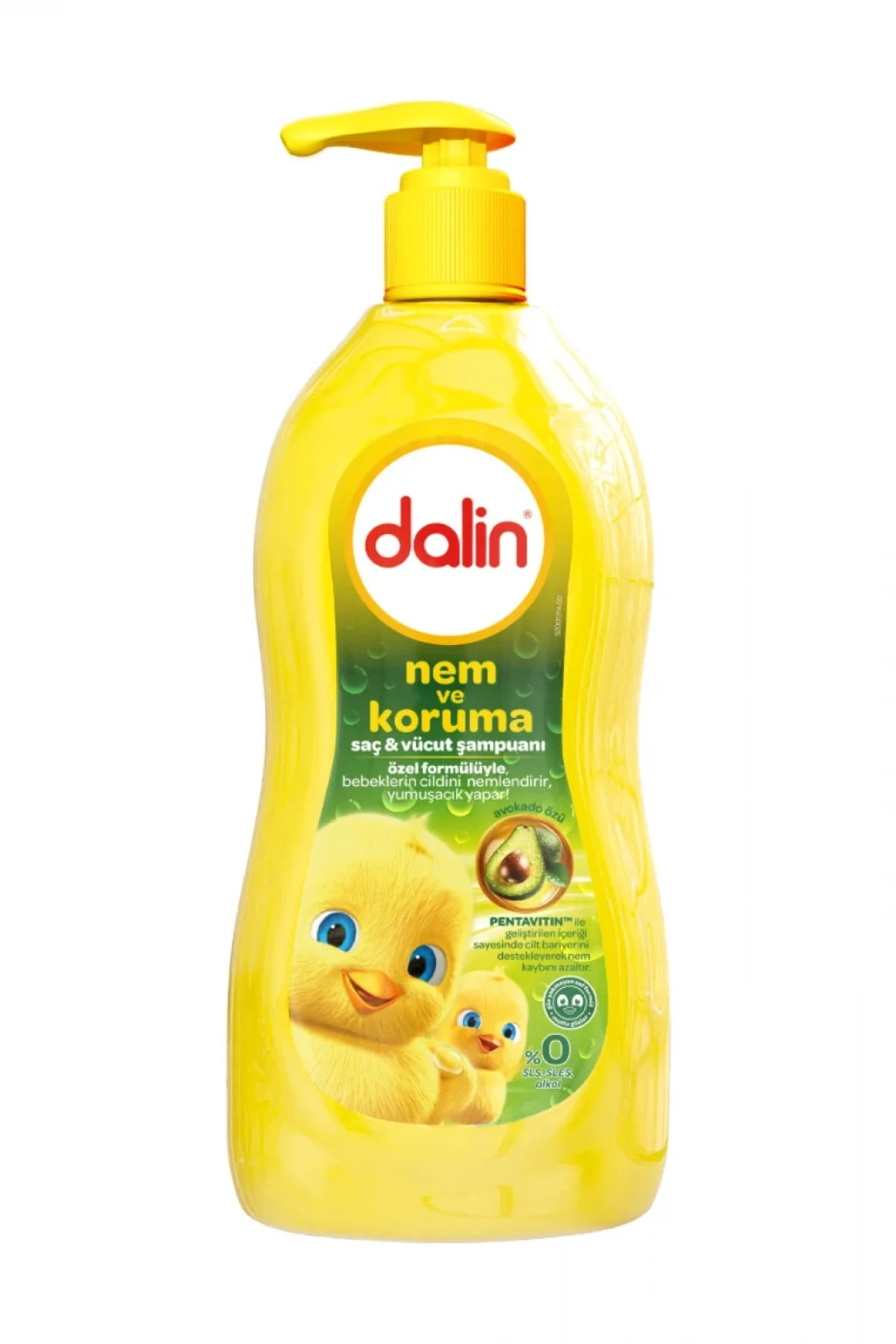 Dalin Nem Koruma Bebek Şampuanı 700 Ml