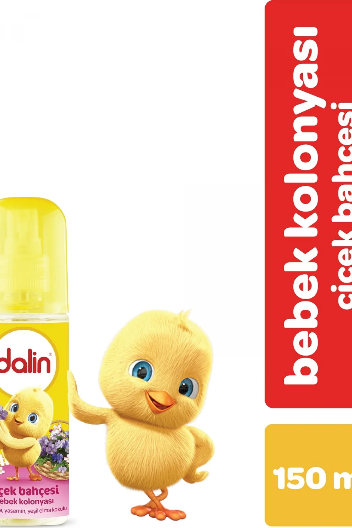 Dalin Sprey Bebek Kolonyası Çiçek Bahçesi 150 Ml