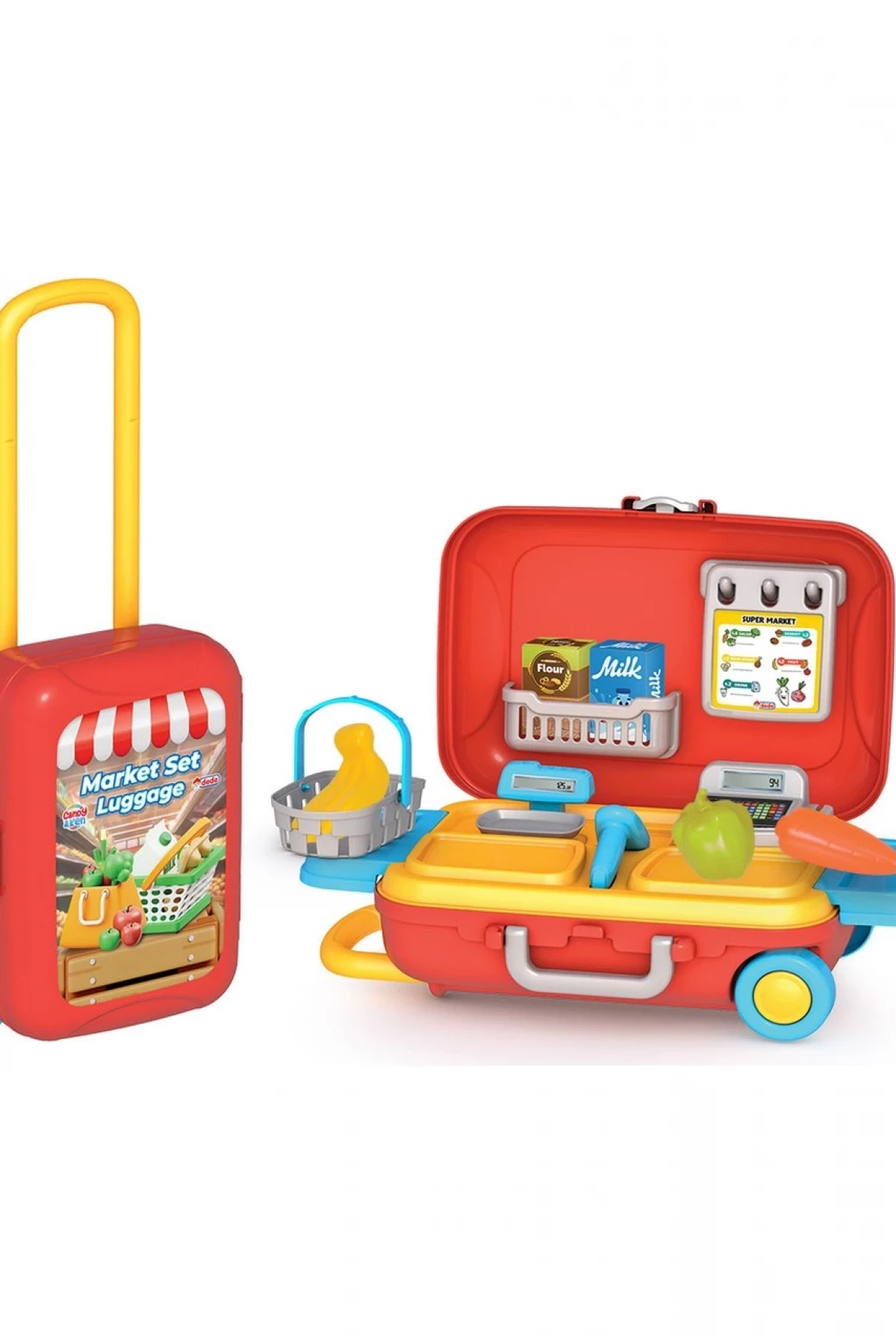 Dede Candy & Ken Market Set Bavulum 03904