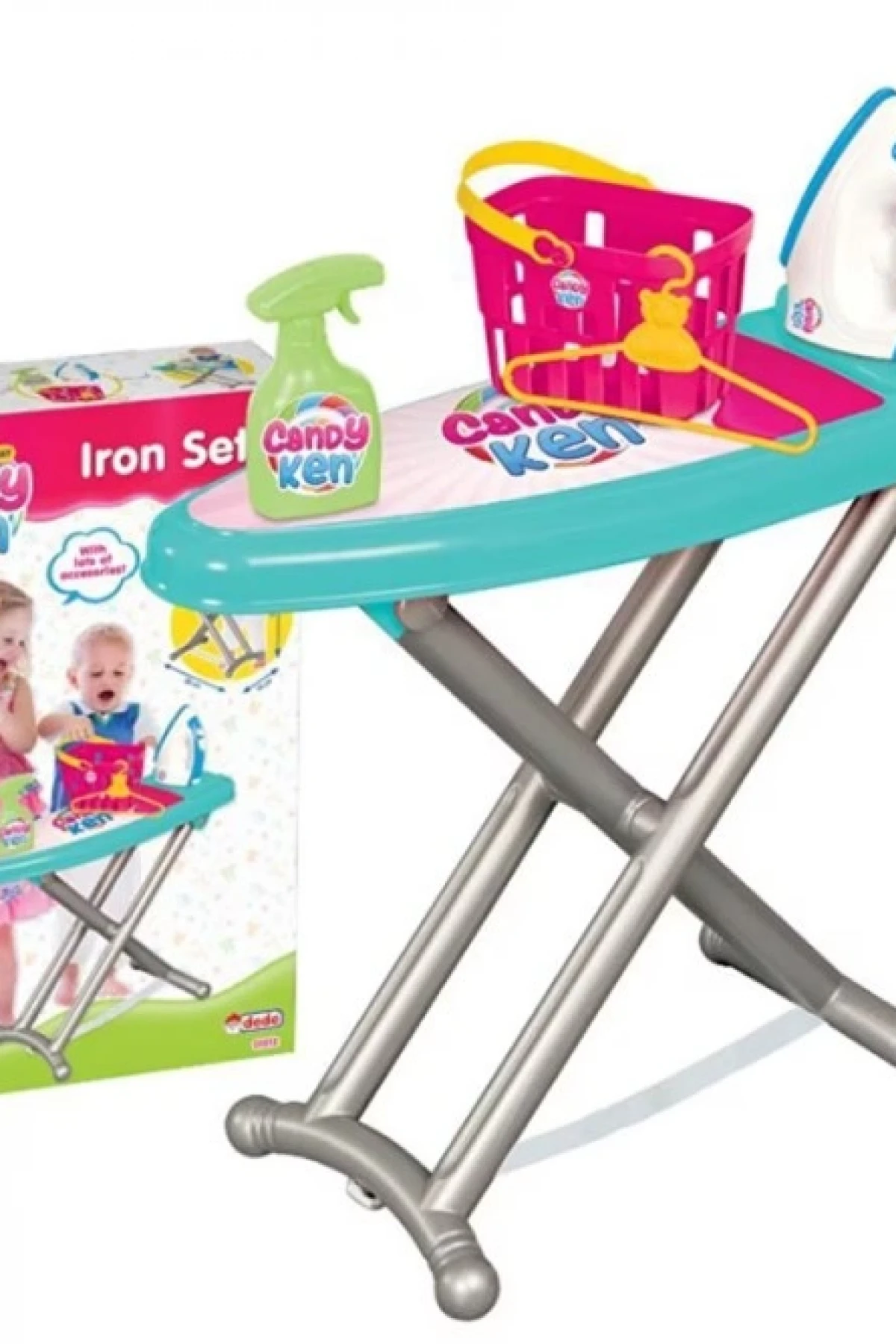 Dede Candy Ütü Masası Oyuncak Seti 01512