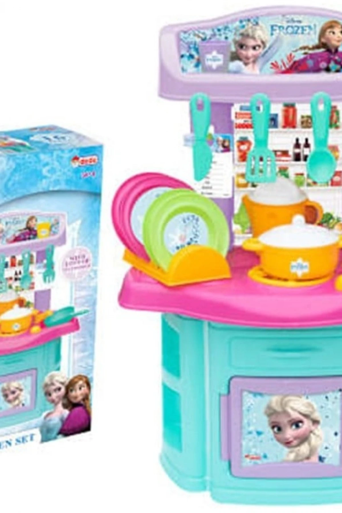 Dede Frozen Şef Mutfak Seti 03565