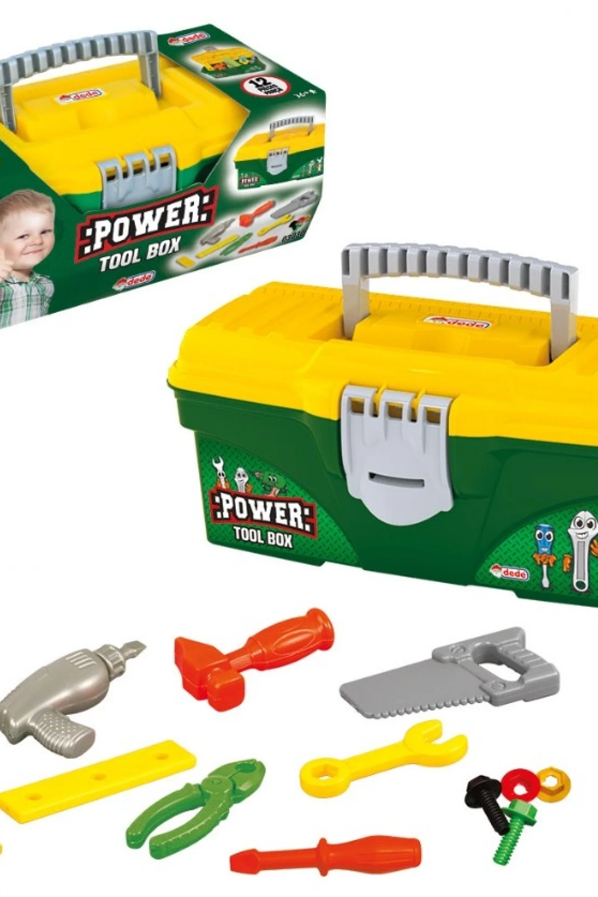 Dede Power Alet Çantası 03030