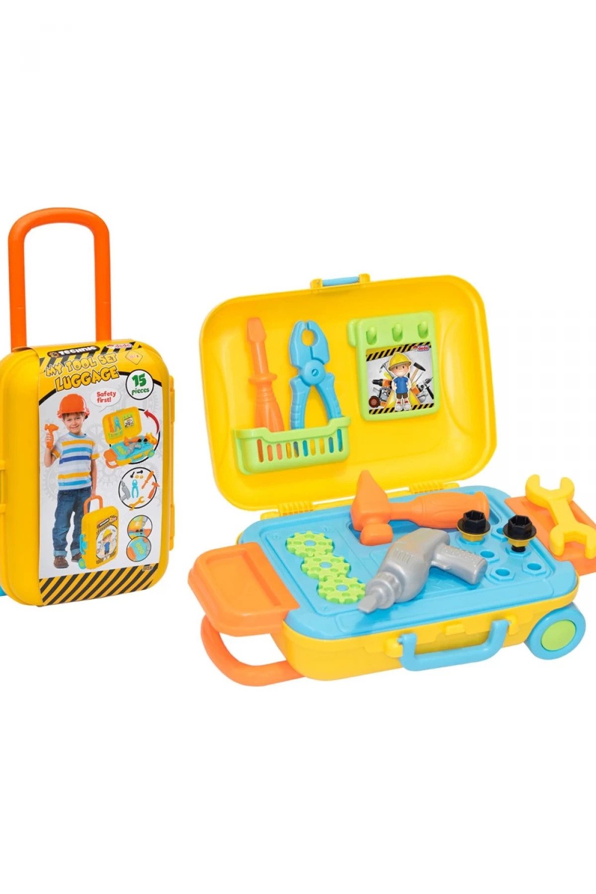 Dede Teknik Tamir Set Bavulum 03483