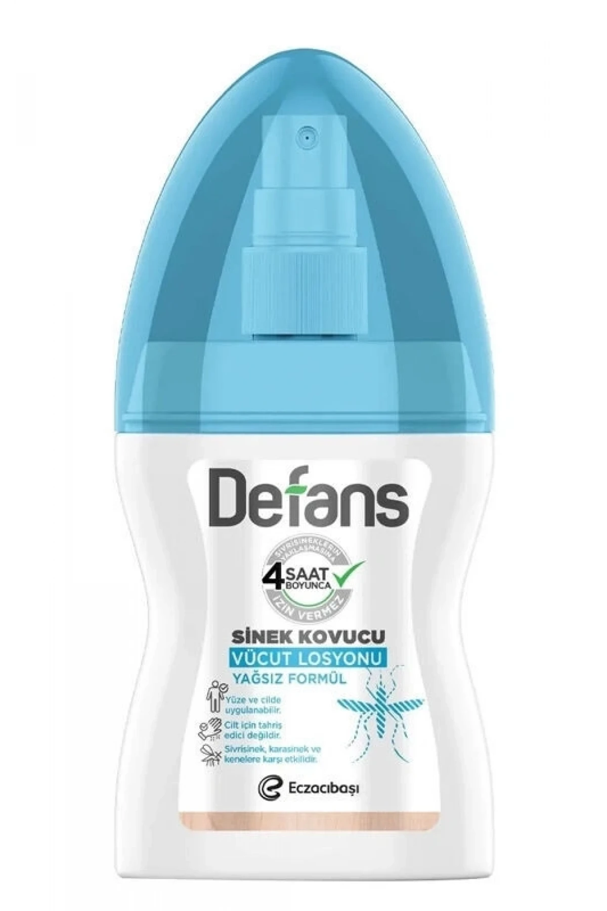 Defans Sinek Kovucu Vücut Losyonu (yağsız Formül) 100 Ml
