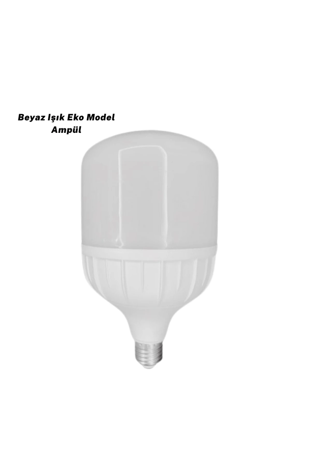 30W Şarjlı LED Ampul – E27 Duy Beyaz Işık ve Elektrik Kesintisinde Otomatik Aydınlatma