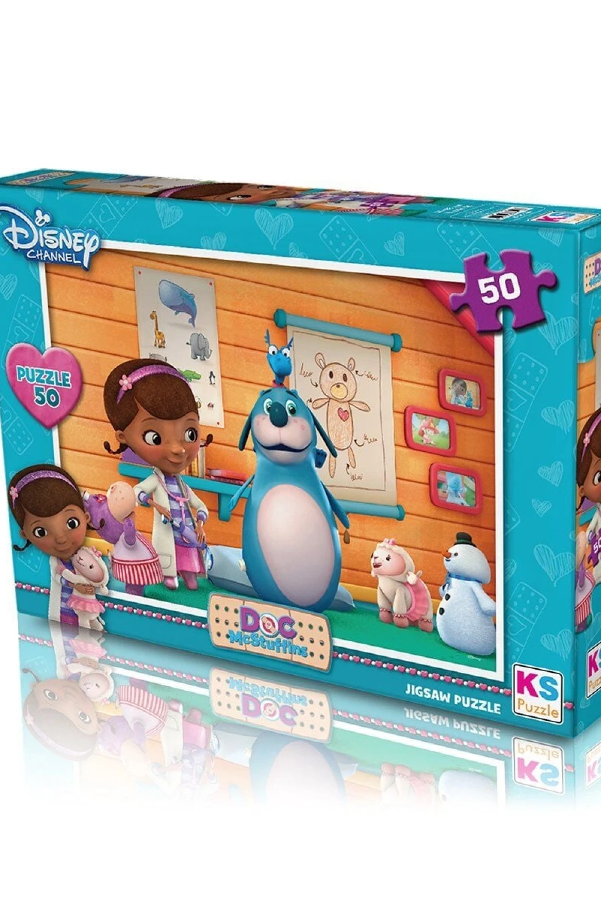 DOC709 Doc McStuffins 50 Parça Puzzle -KS Puzzle