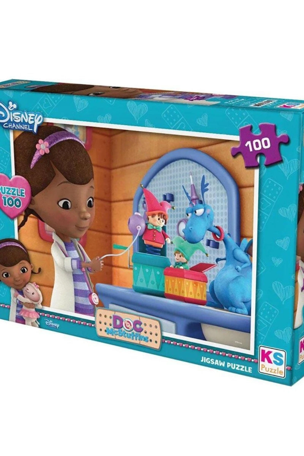 DOC714 Doc McStuffins 100 Parça Puzzle -KS Puzzle