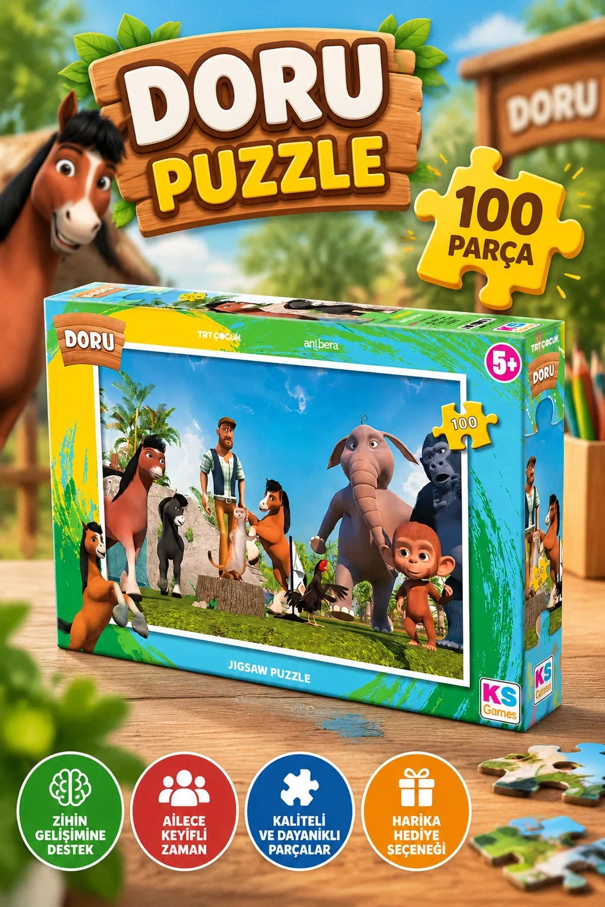 DORU 714 PUZZLE 100