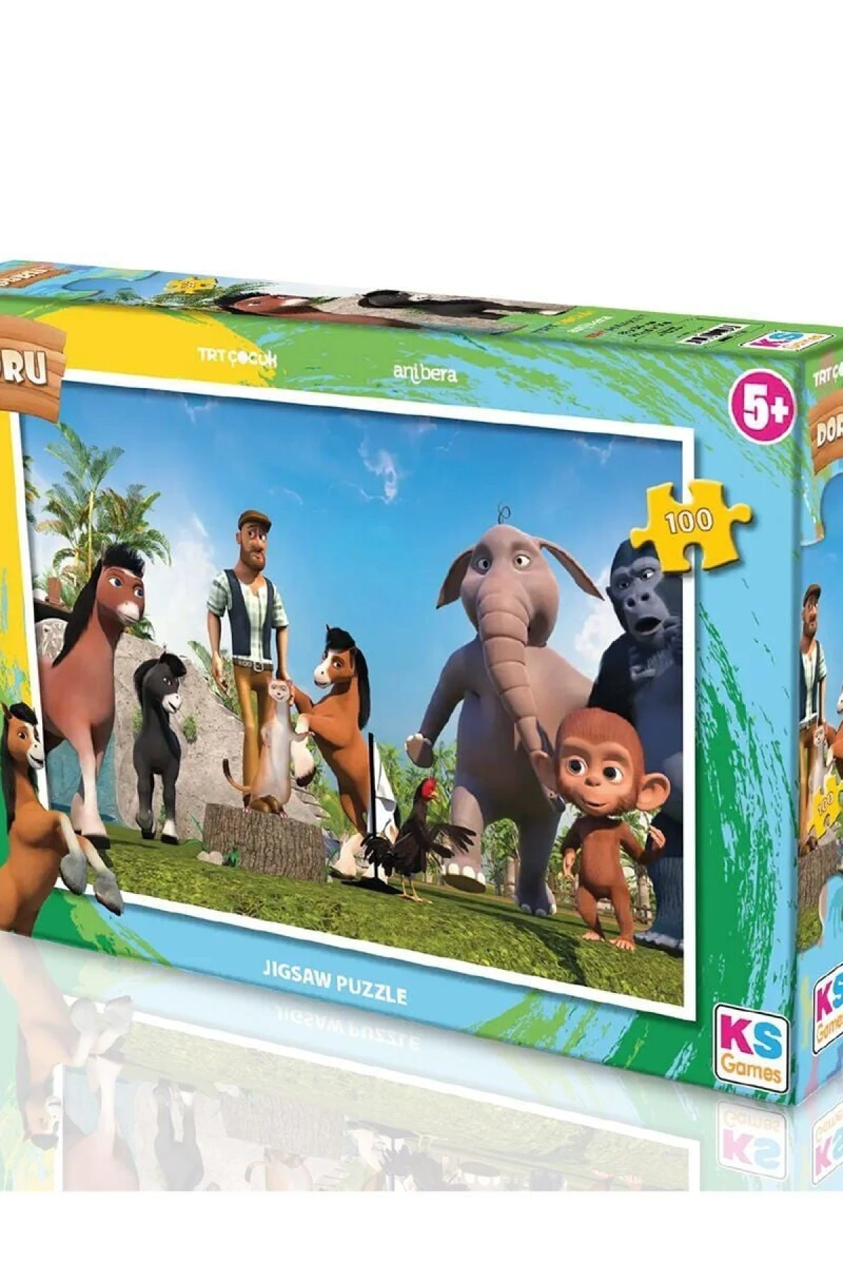 DORU 714 PUZZLE 100