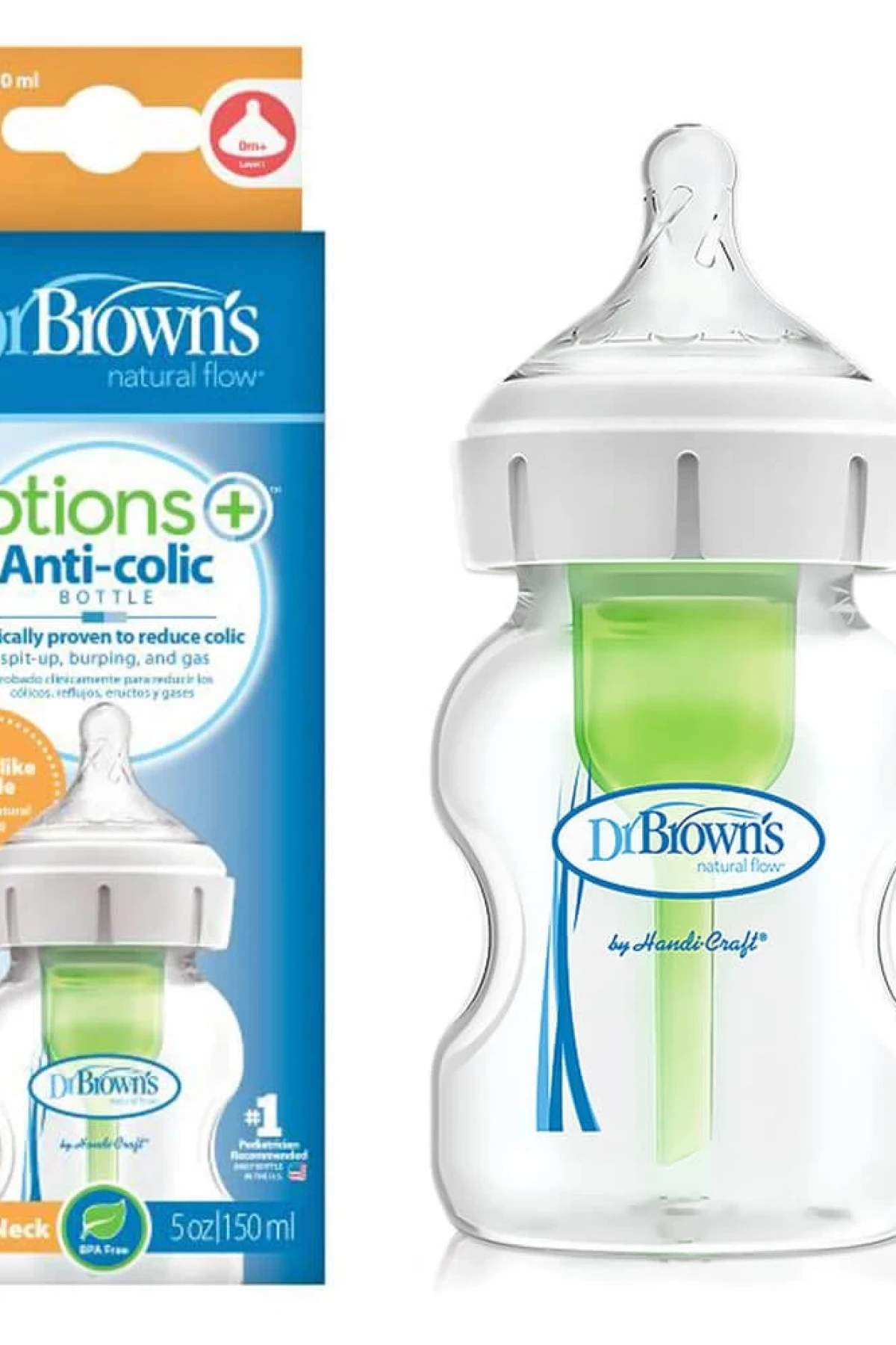Dr.browns Pp Geniş Ağız Biberon 150 Ml