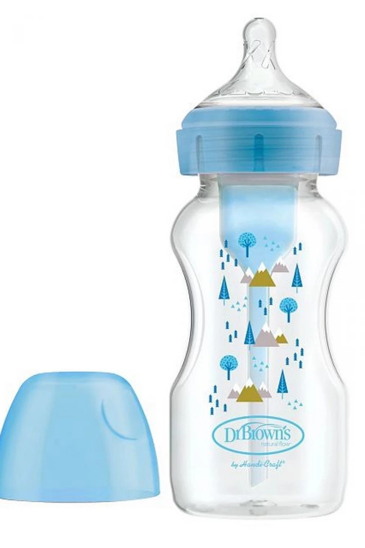 Dr.browns Pp Geniş Ağız Options Biberon 270 Ml Mavi