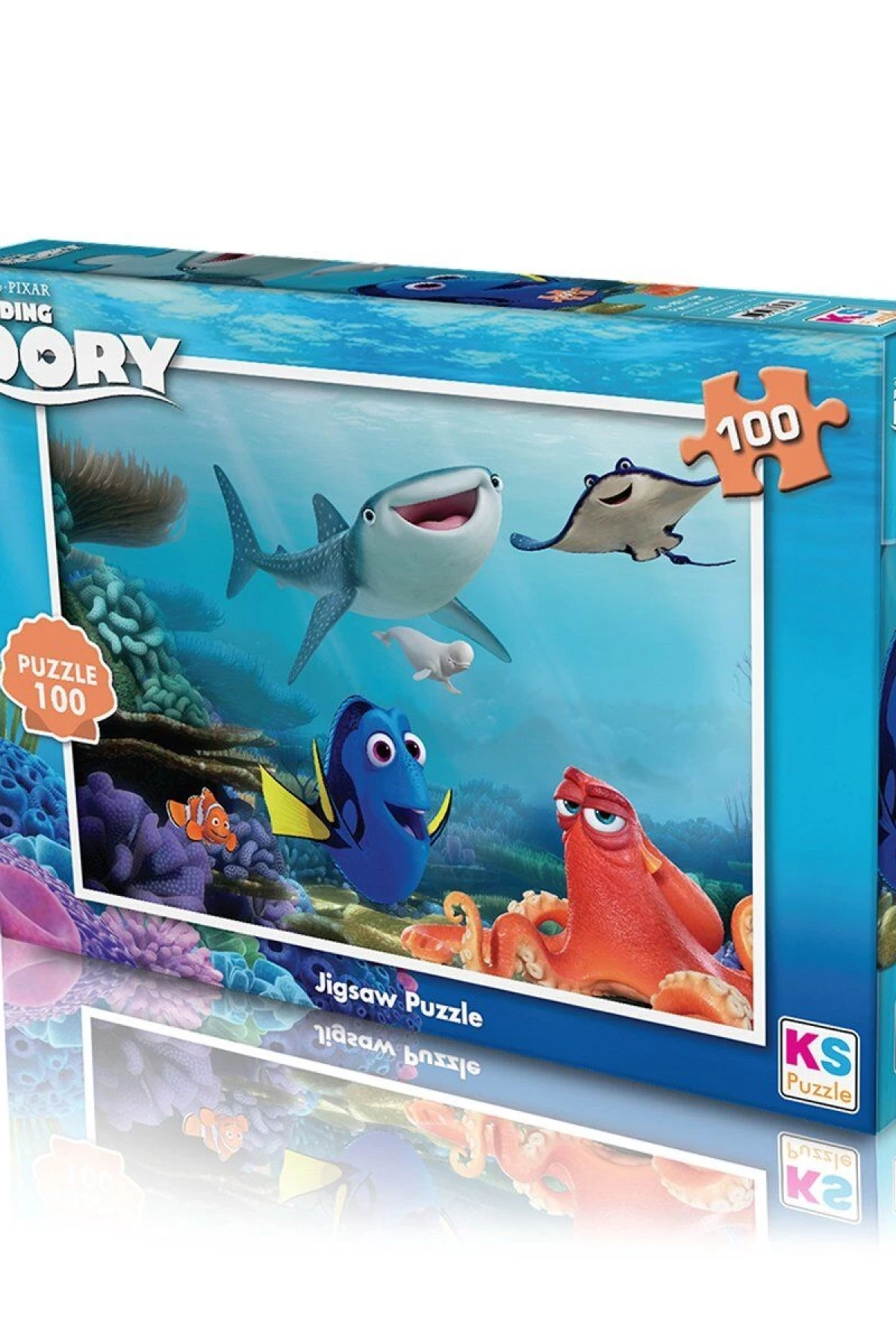 DR714 Finding Dory 100 Parça Puzzle -KS Puzzle