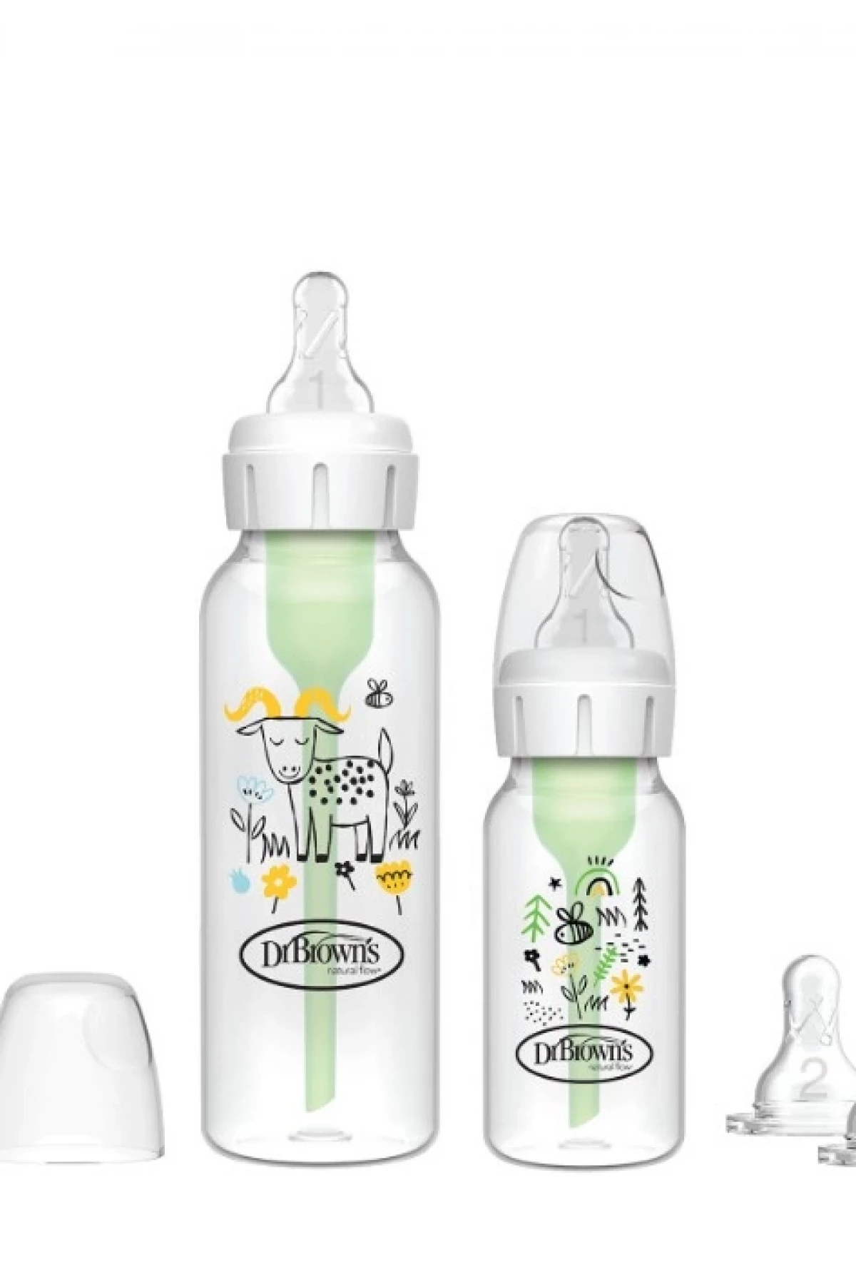 Dr.browns Options Pp Dar Ağız 2li Biberon Seti 120 & 250 Ml