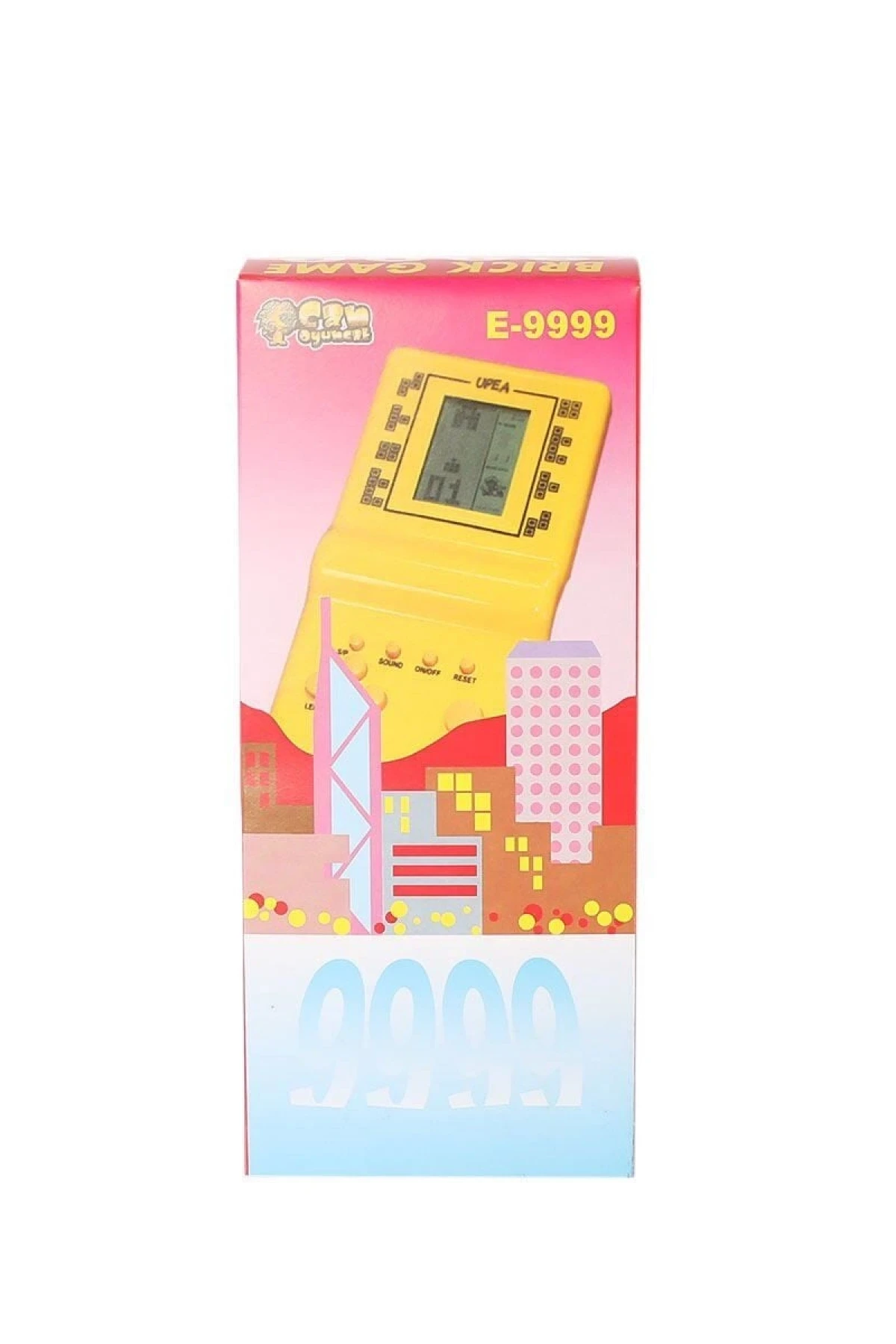 E-9999 Tetris Oyunu