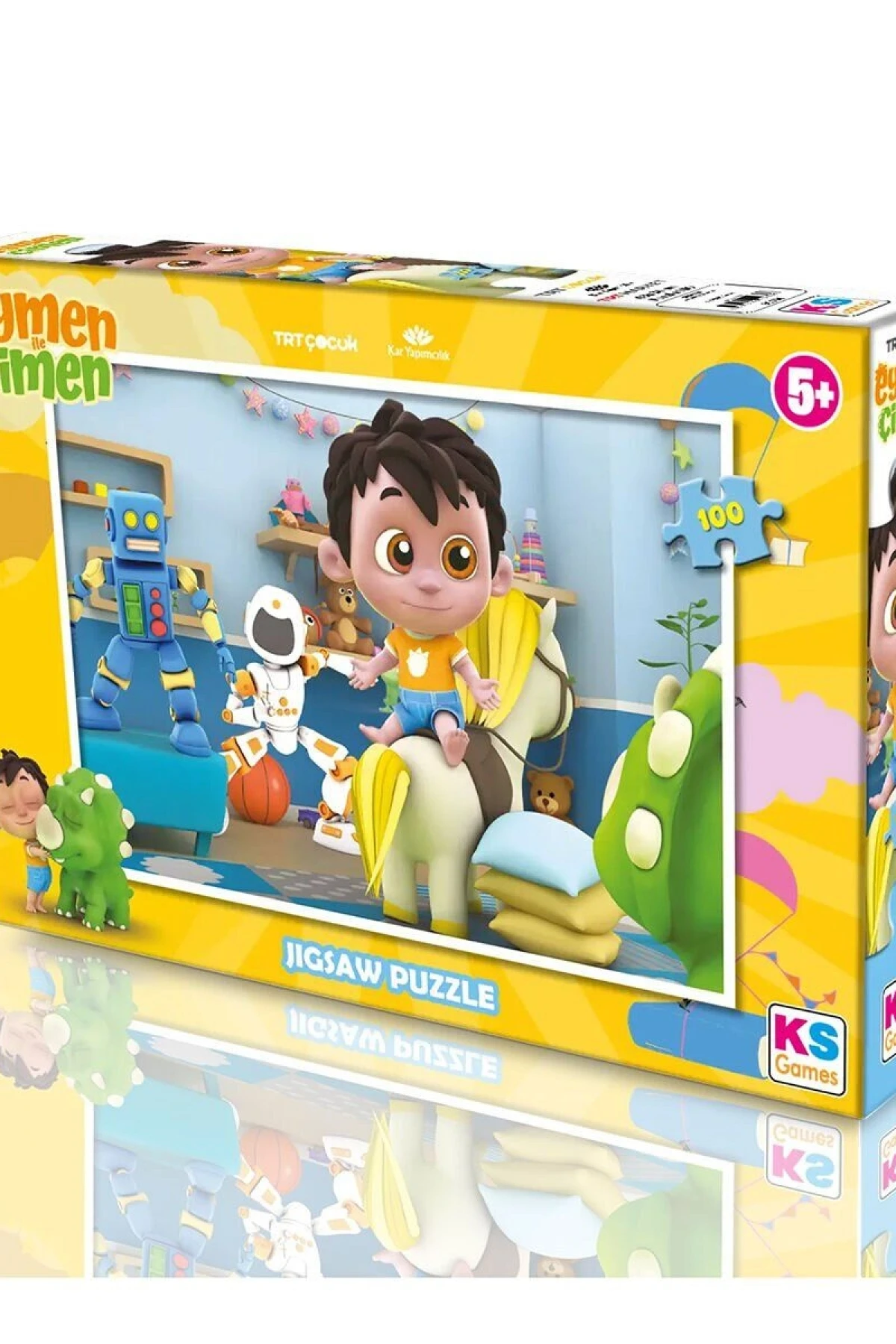 EÇ 714 EYMEN İLE ÇİMEN 100 PARÇA